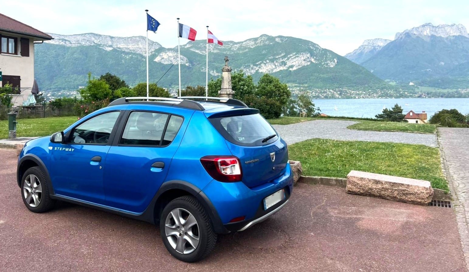 Dacia Sandero avec Régulateur de vitesse