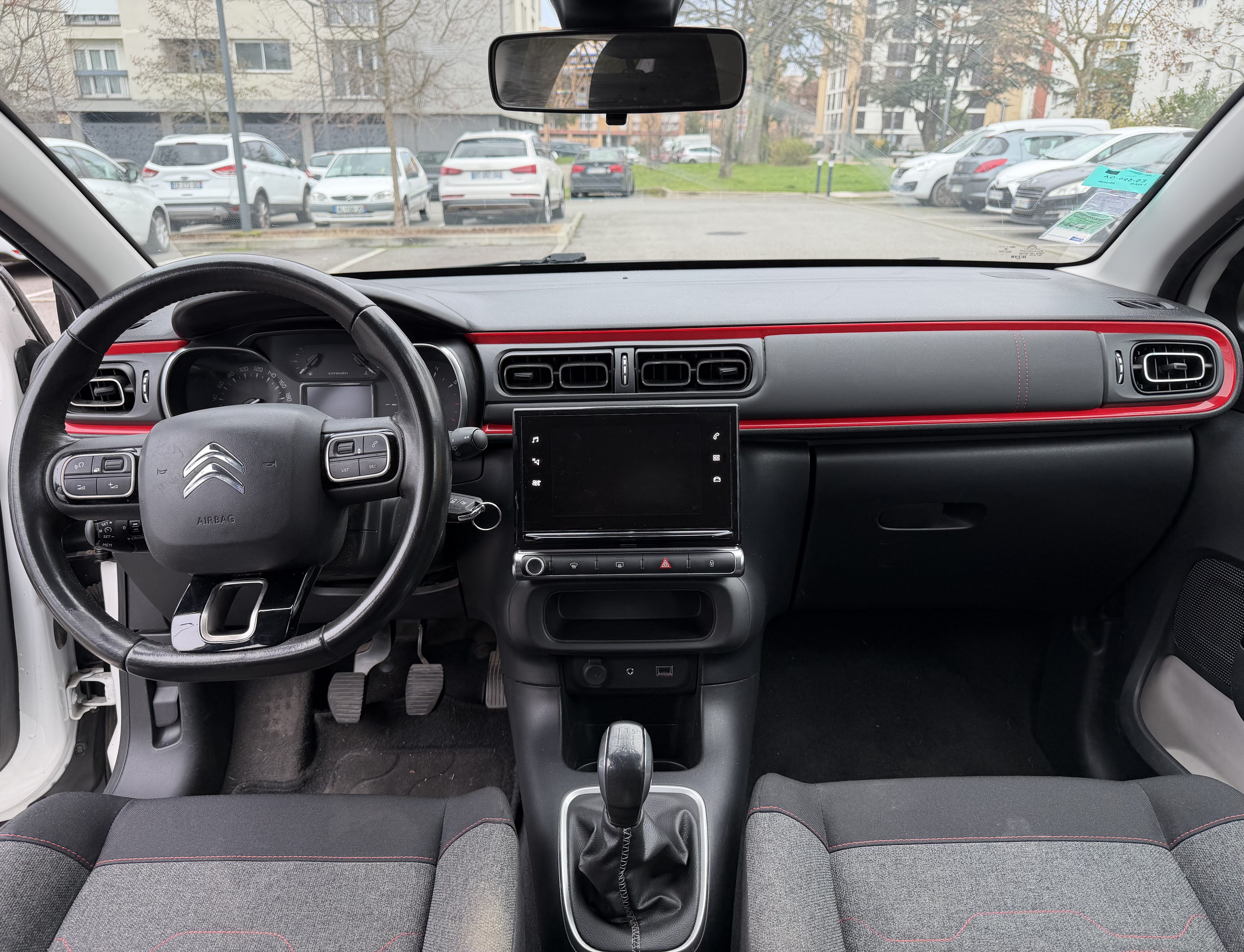 Citroen C3 avec GPS