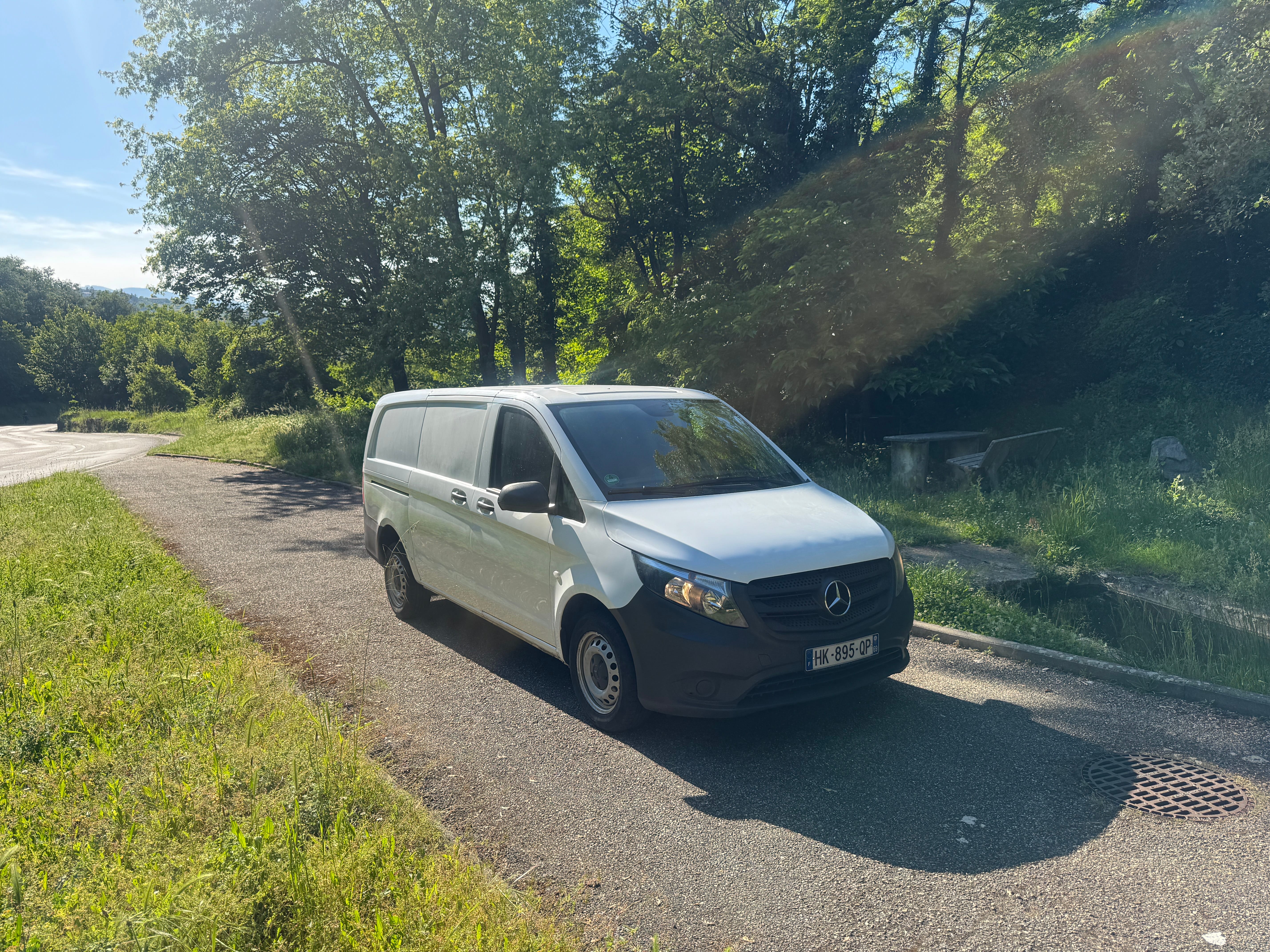 Mercedes-Benz Vito avec GPS