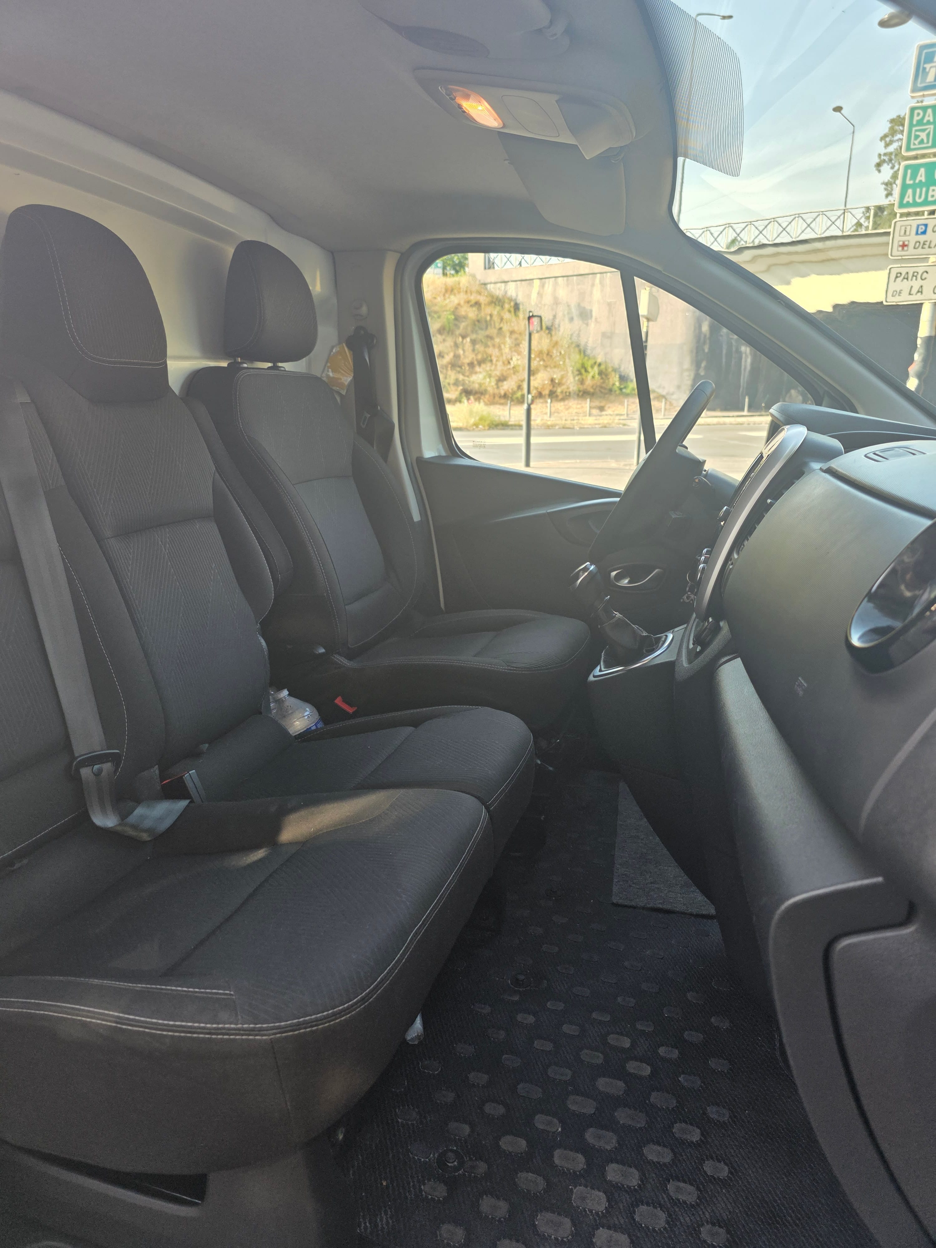 Renault Trafic avec GPS