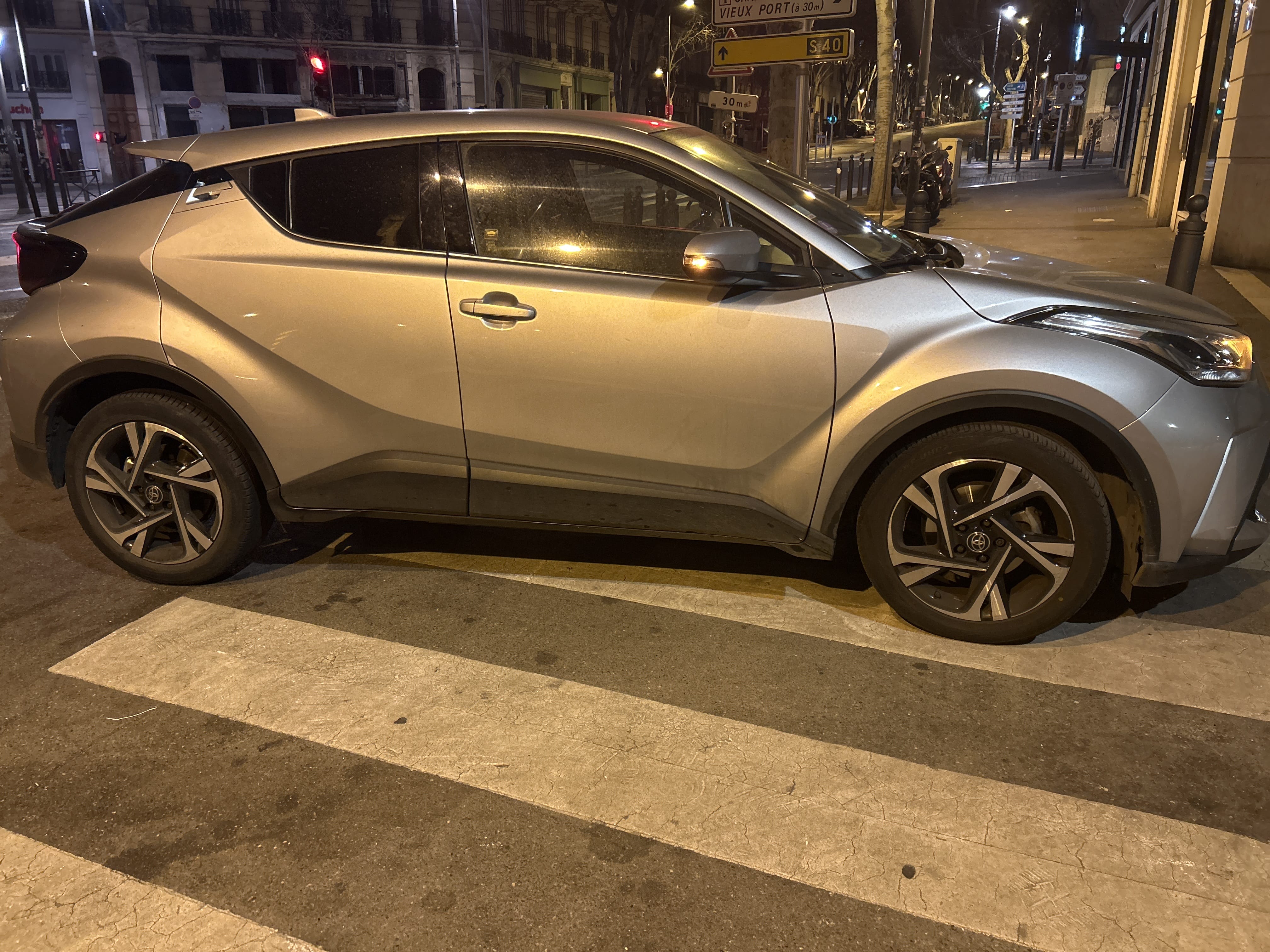 Toyota C-HR met Airco