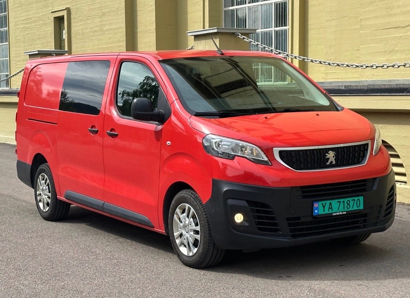 Peugeot Expert, 2020, Diesel, Automatik