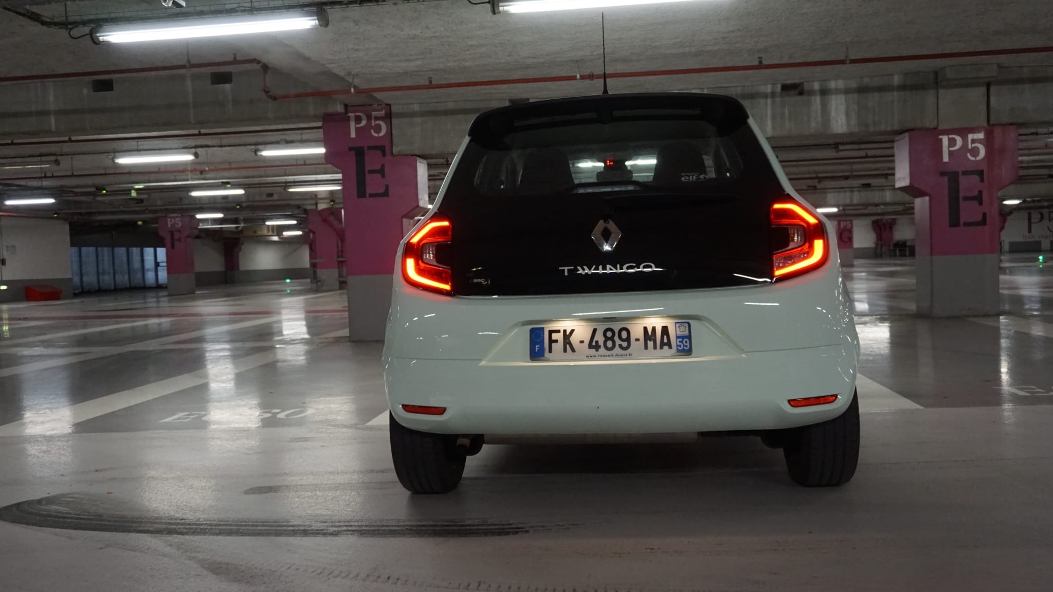 Renault Twingo III avec Audio Bluetooth