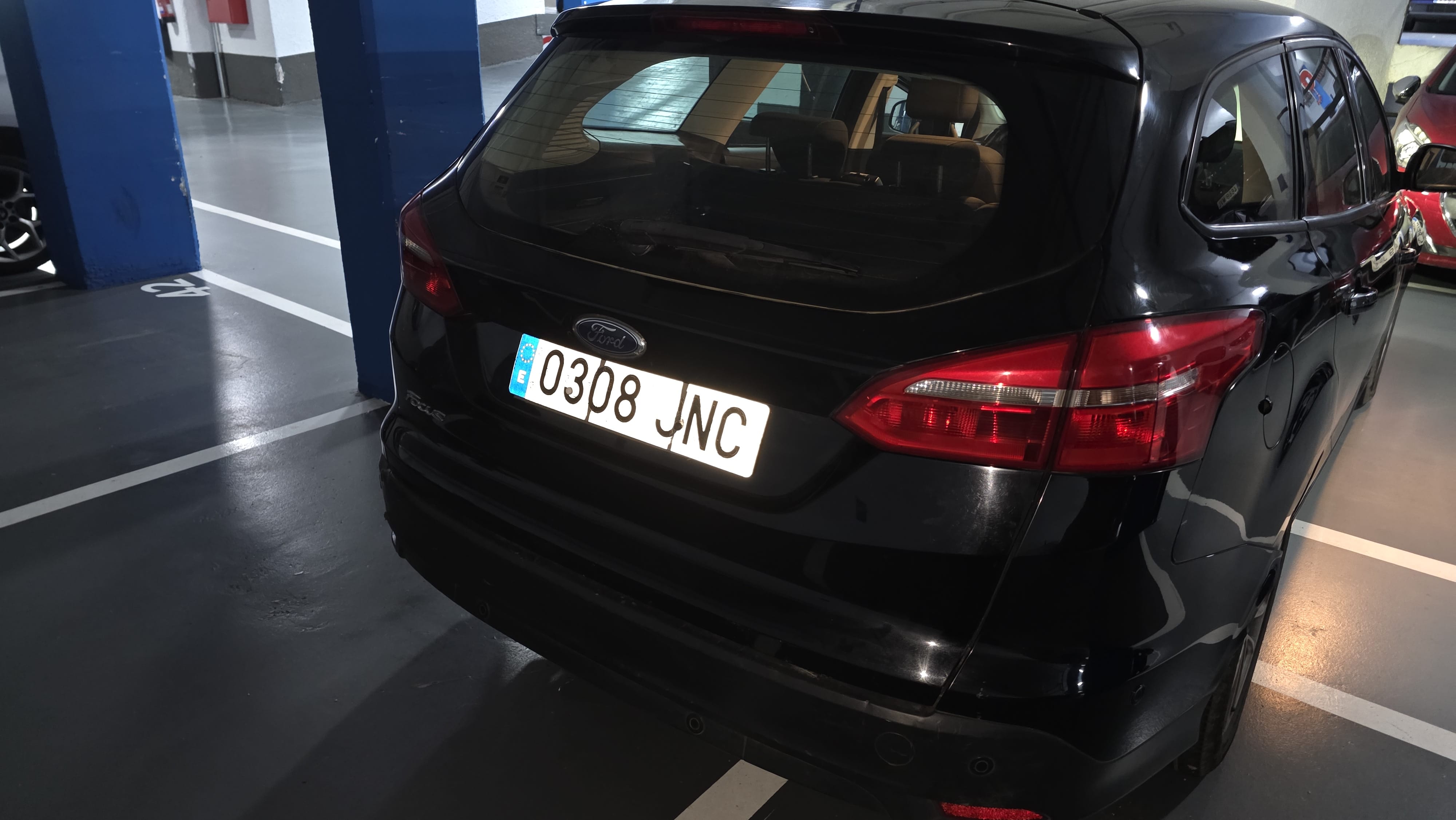 Ford Focus SW con Aire acondicionado