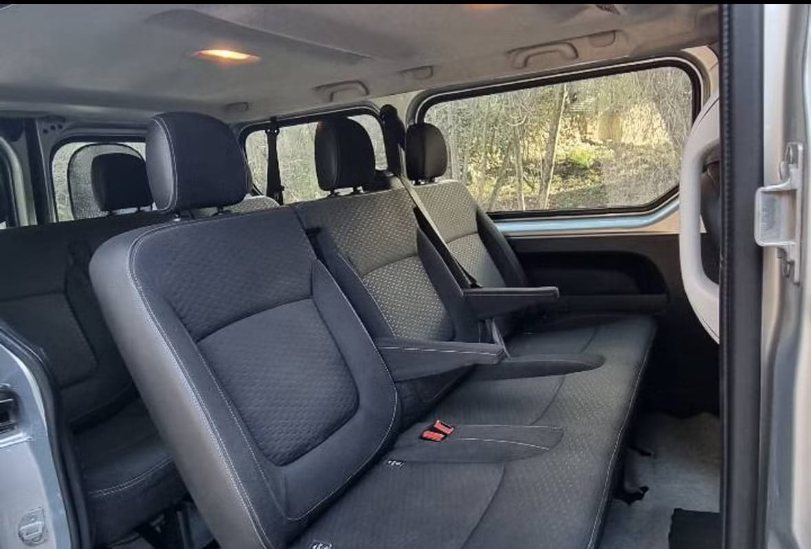 Opel Vivaro con Control de velocidad