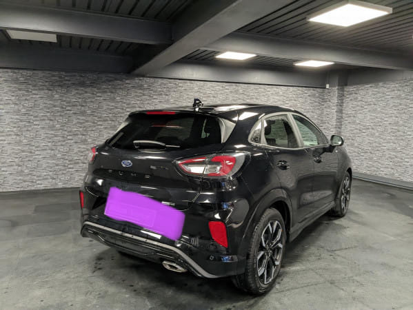 Ford Puma avec GPS