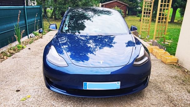 Tesla Model 3 avec Régulateur de vitesse