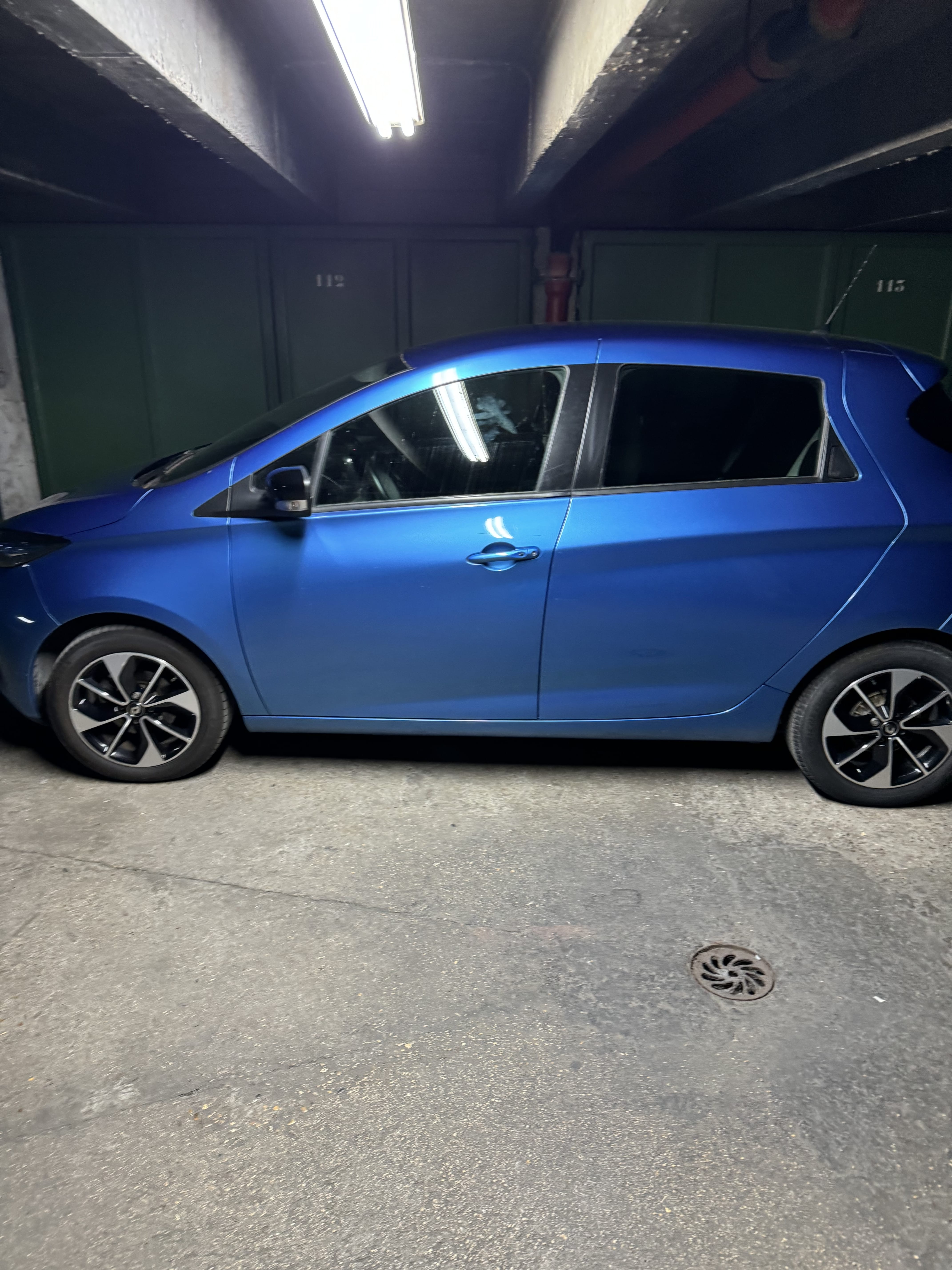 Renault ZOE avec Climatisation