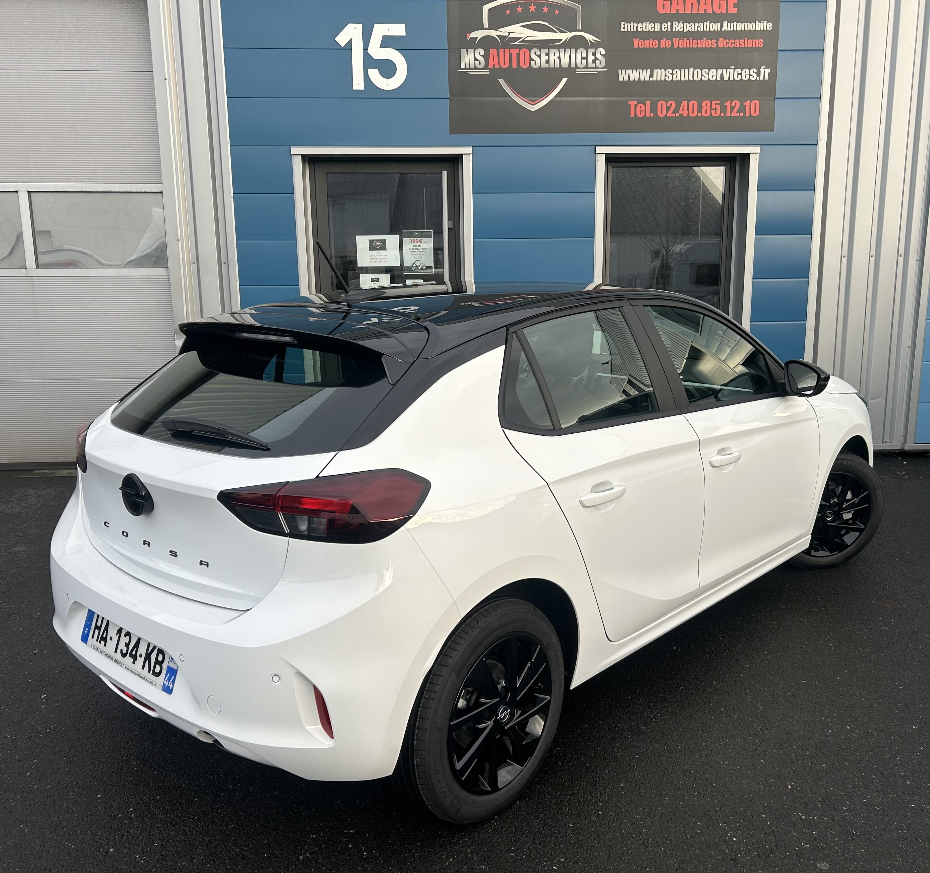 Opel Corsa avec Régulateur de vitesse