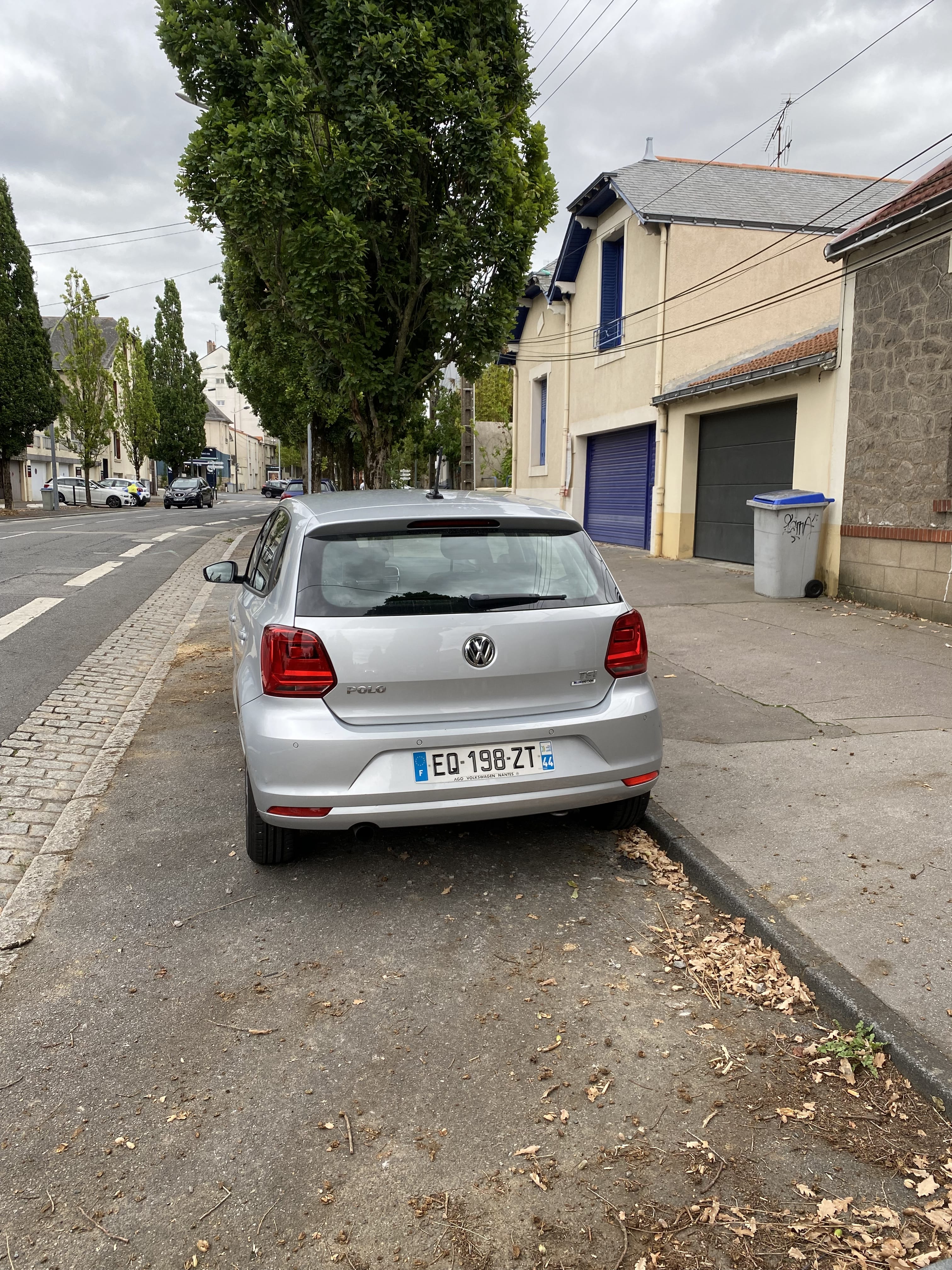 Volkswagen Polo avec Audio Bluetooth