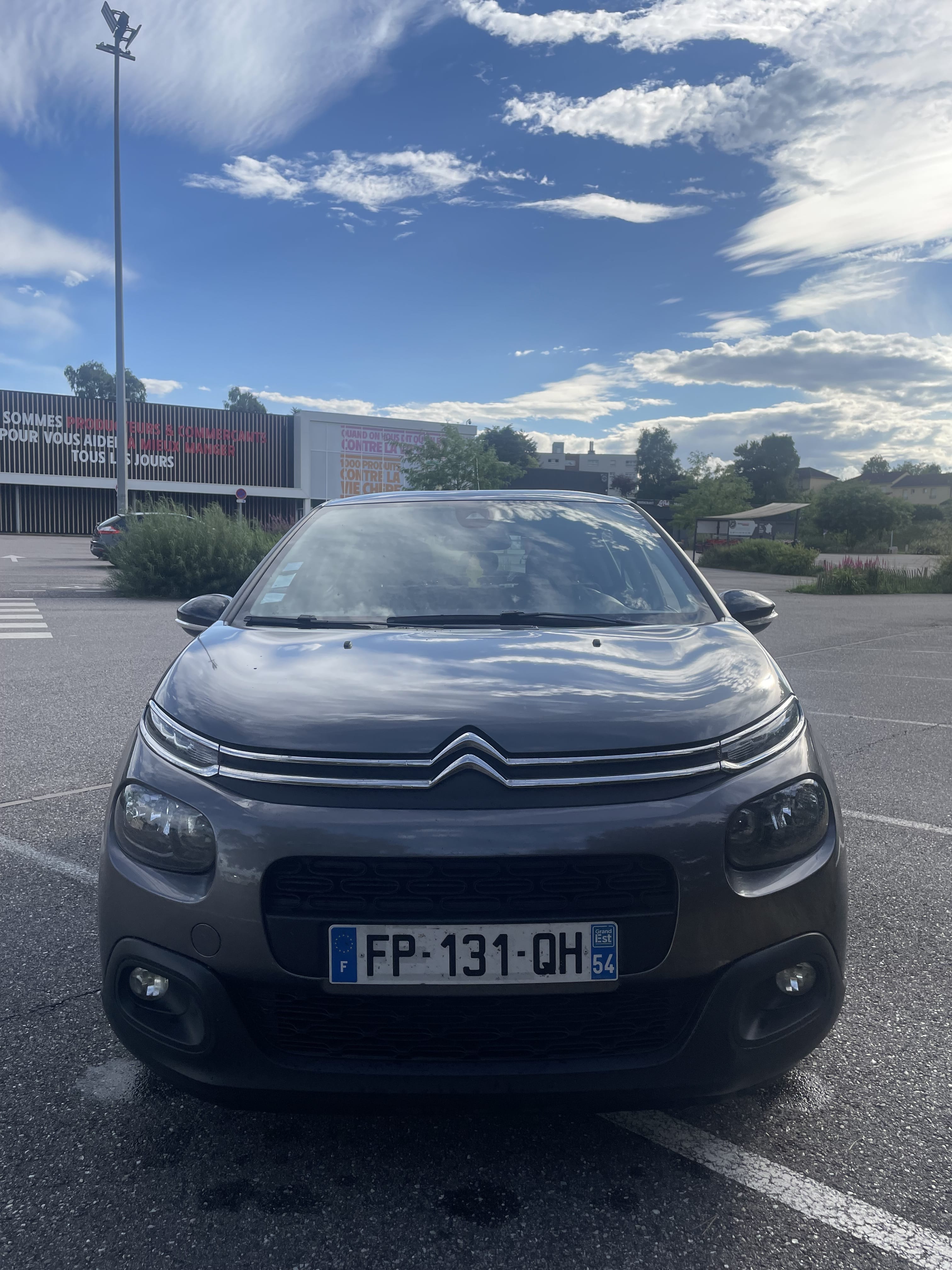 Citroen C3 avec Audio Bluetooth