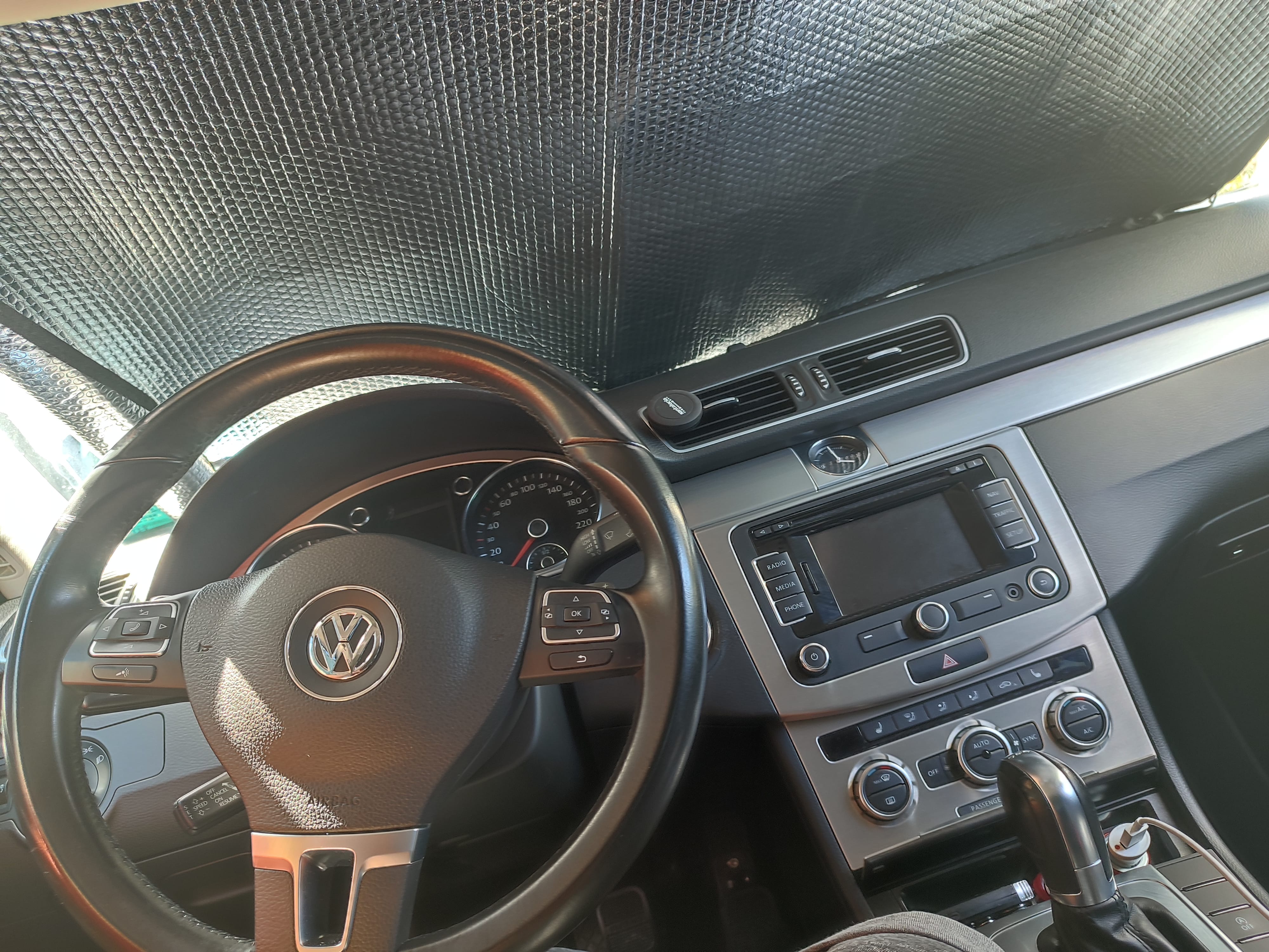 Volkswagen Passat SW con Accesible silla de ruedas