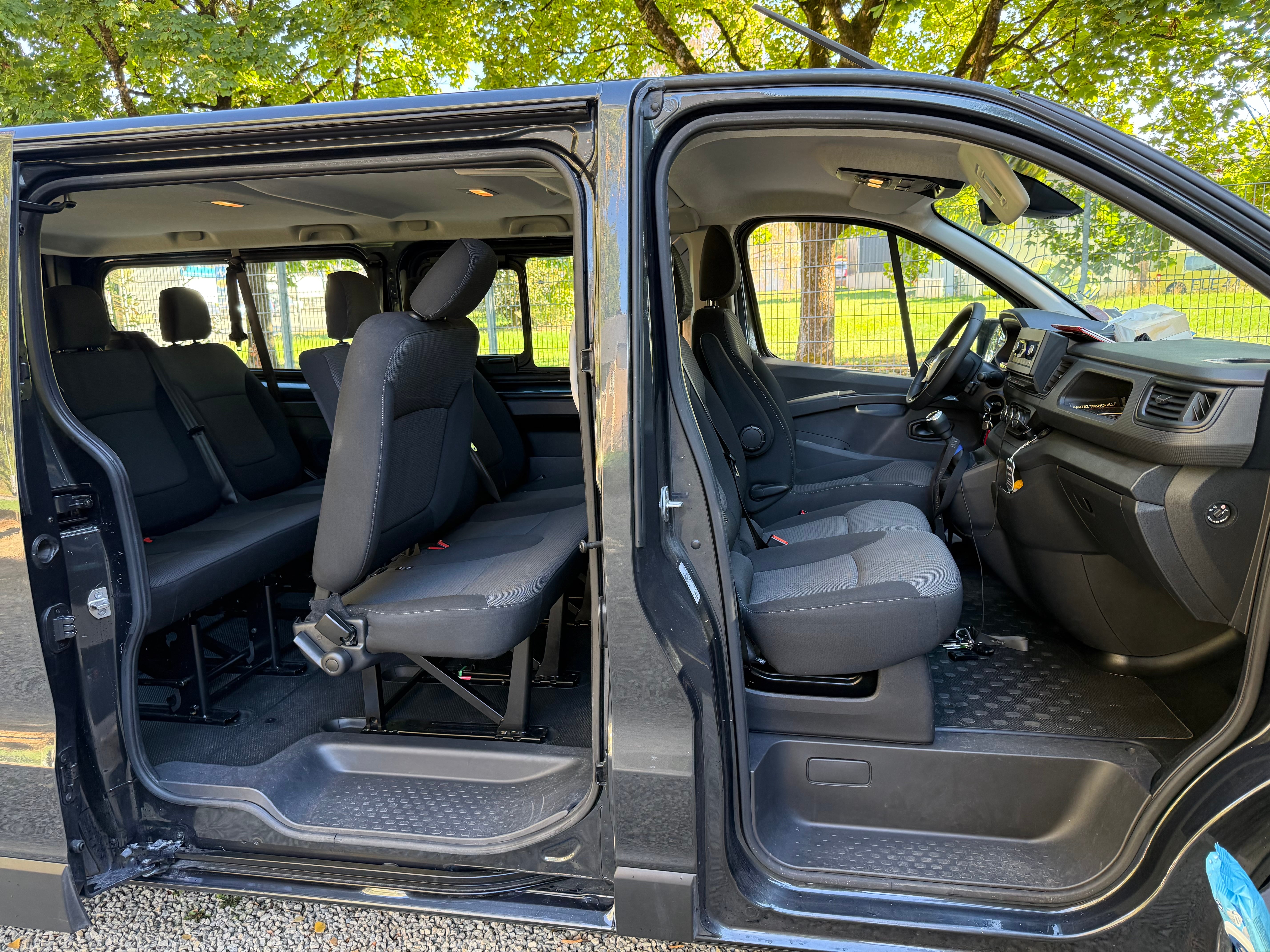 Renault Trafic Passenger avec GPS