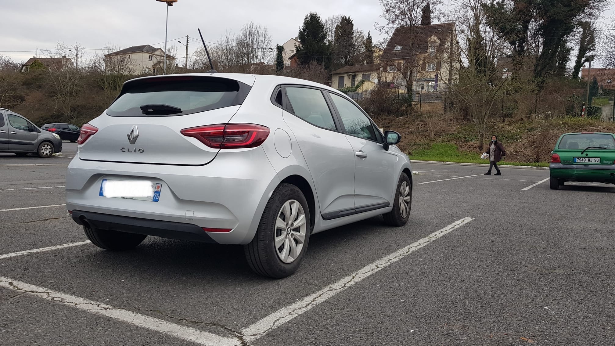 Renault Clio avec Régulateur de vitesse