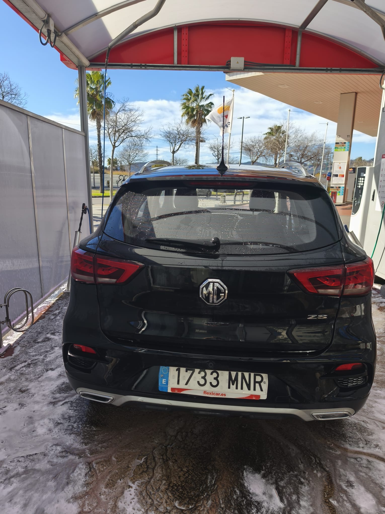 MG ZS con Aire acondicionado