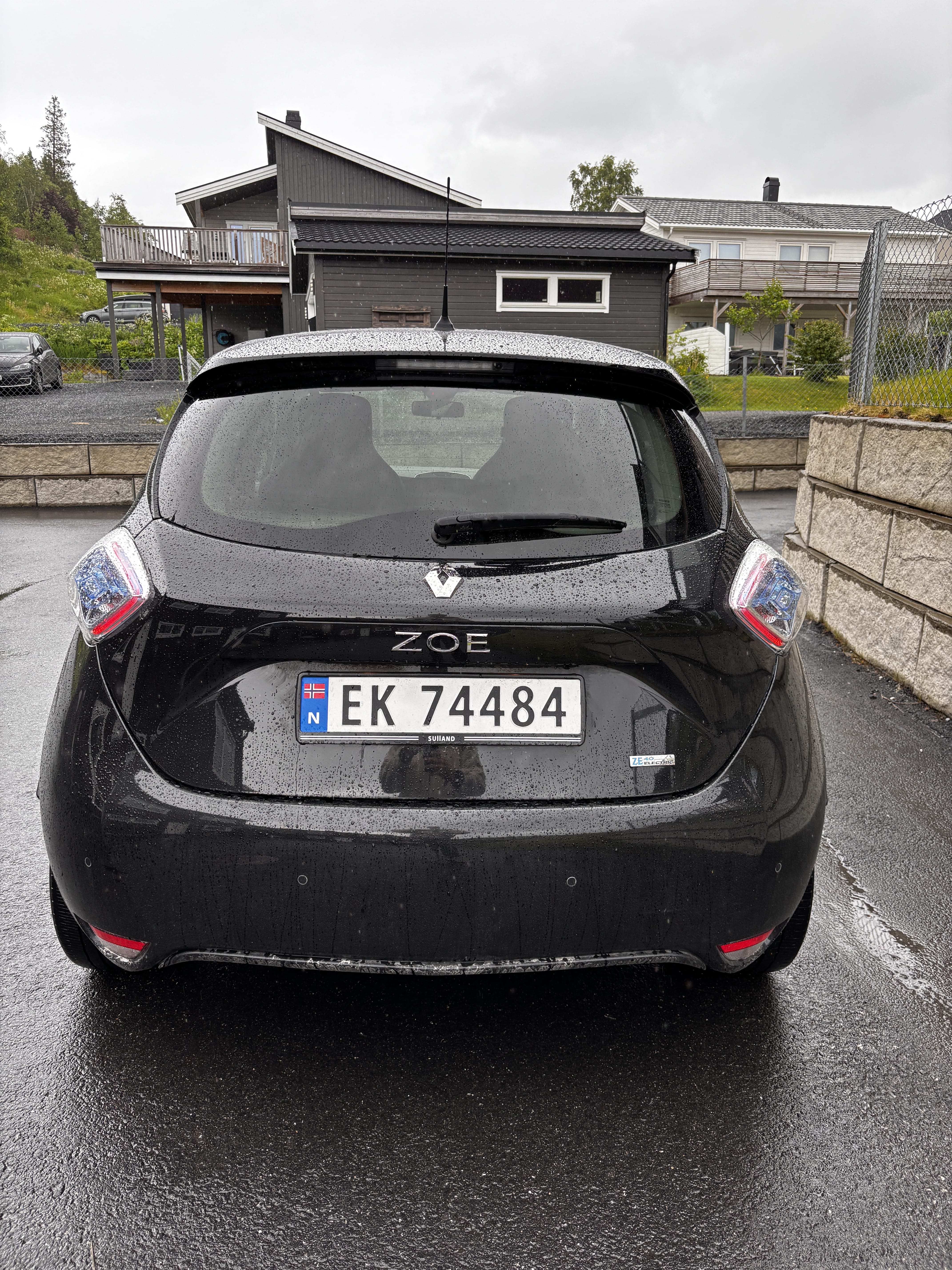 Renault ZOE med GPS