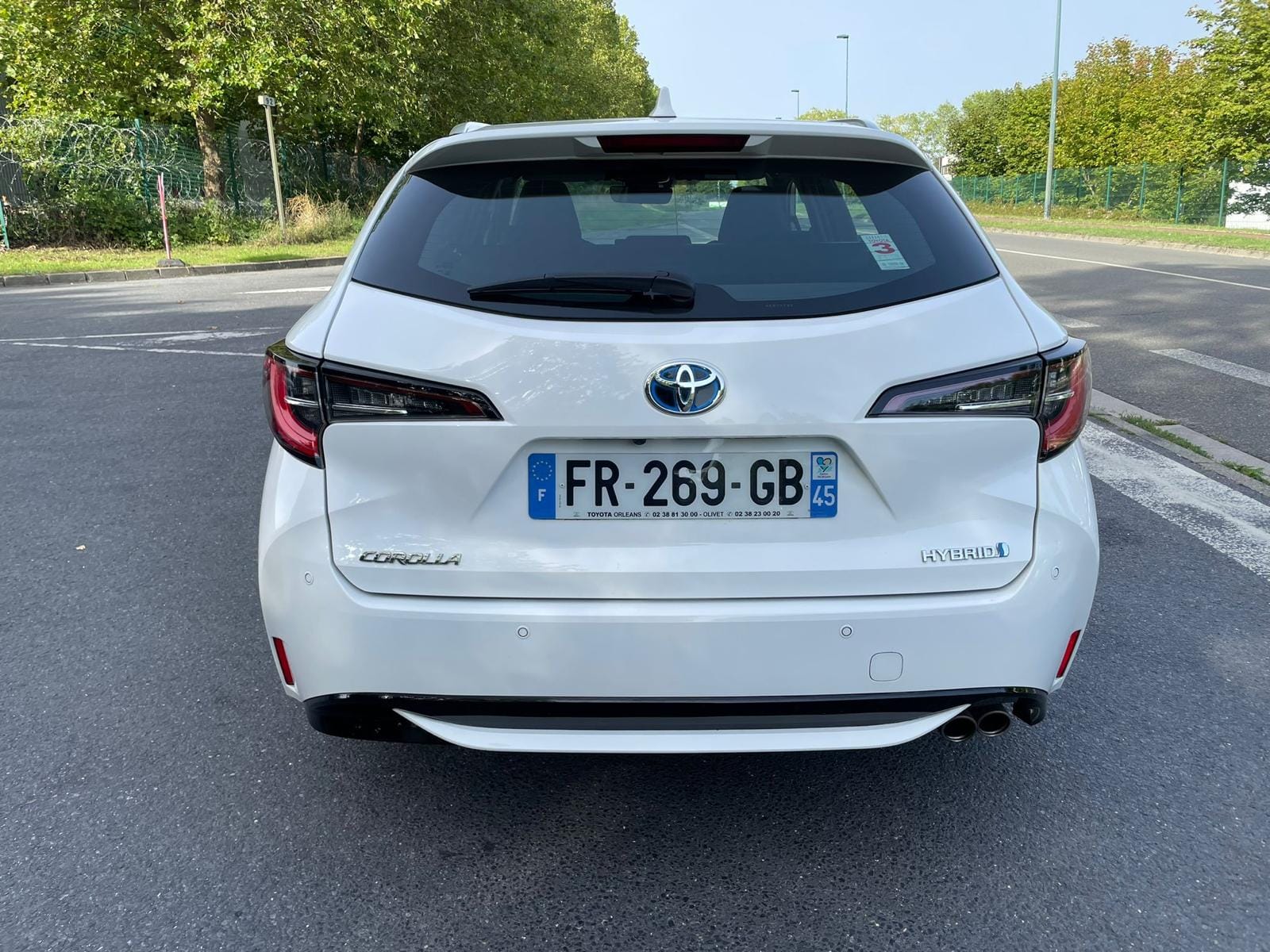 Toyota Corolla Break Hybride avec Entrée audio / iPod