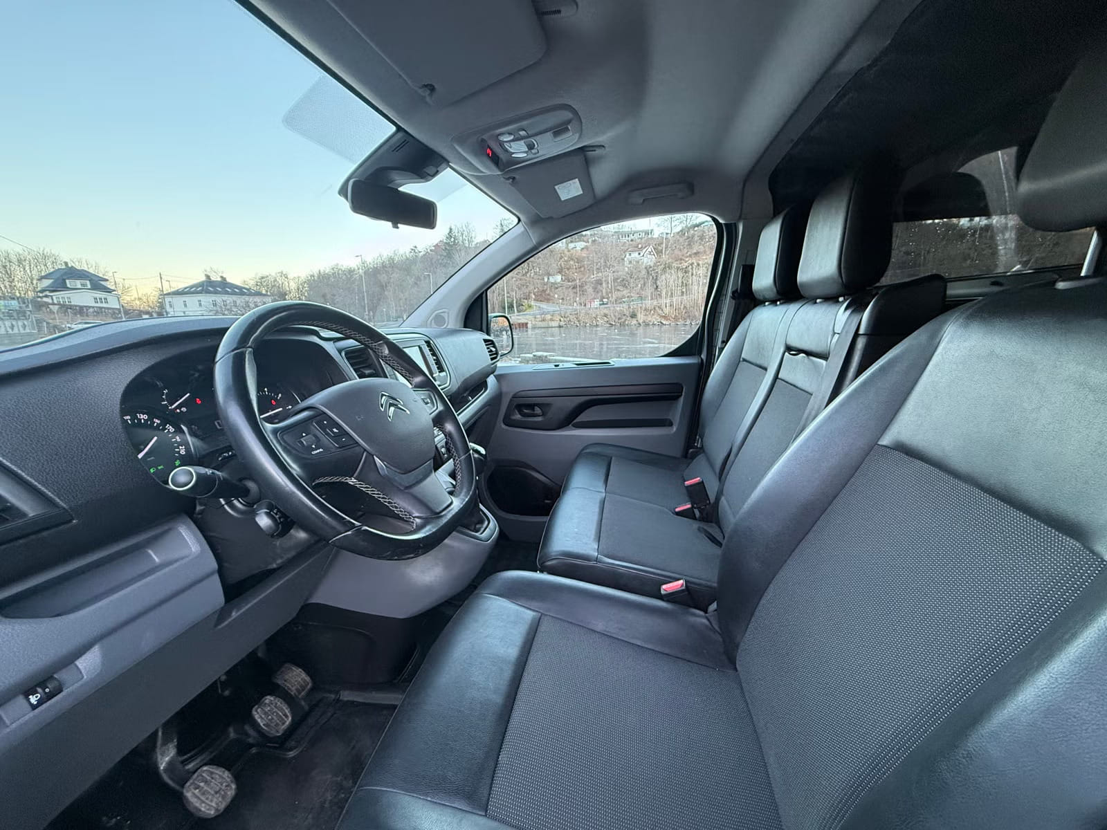 Citroen Jumpy 2.0HDI med Cruisekontroll