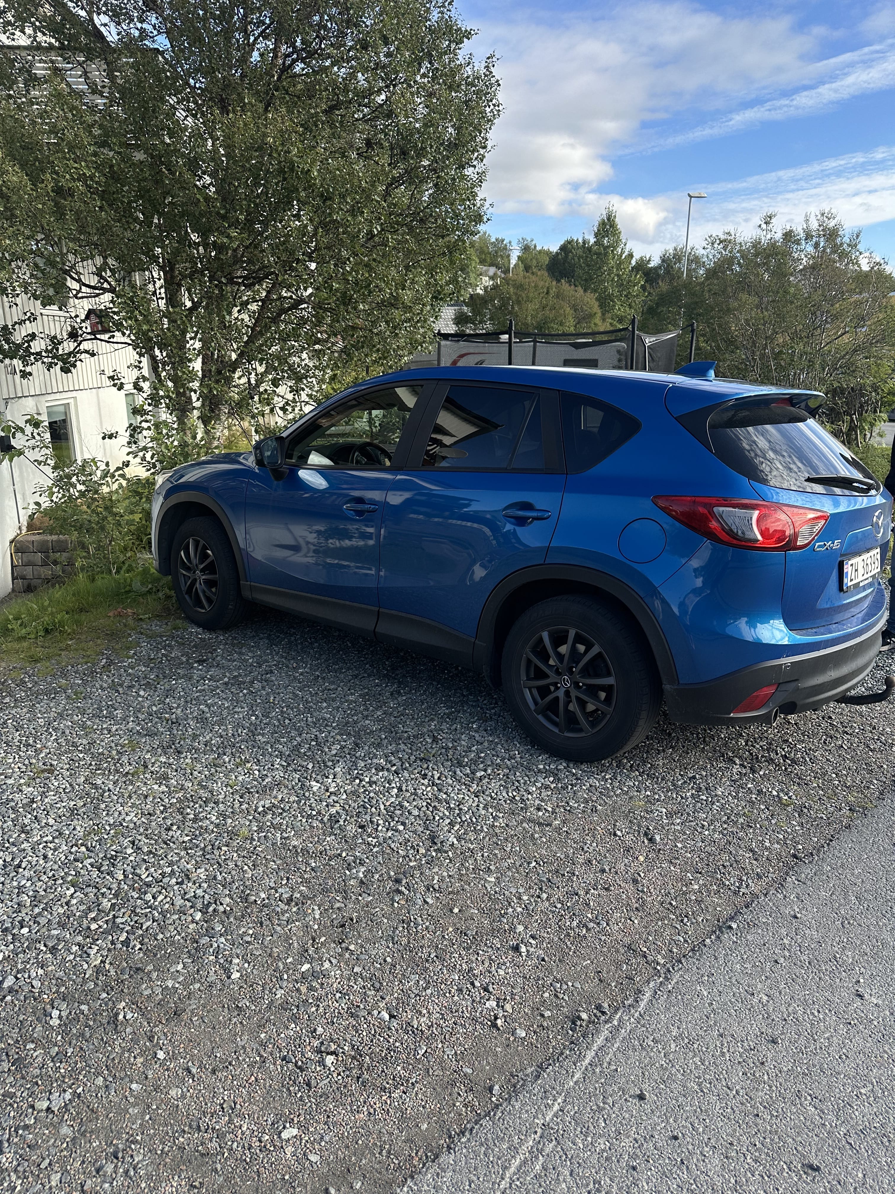 Mazda CX-5 avec Climatisation