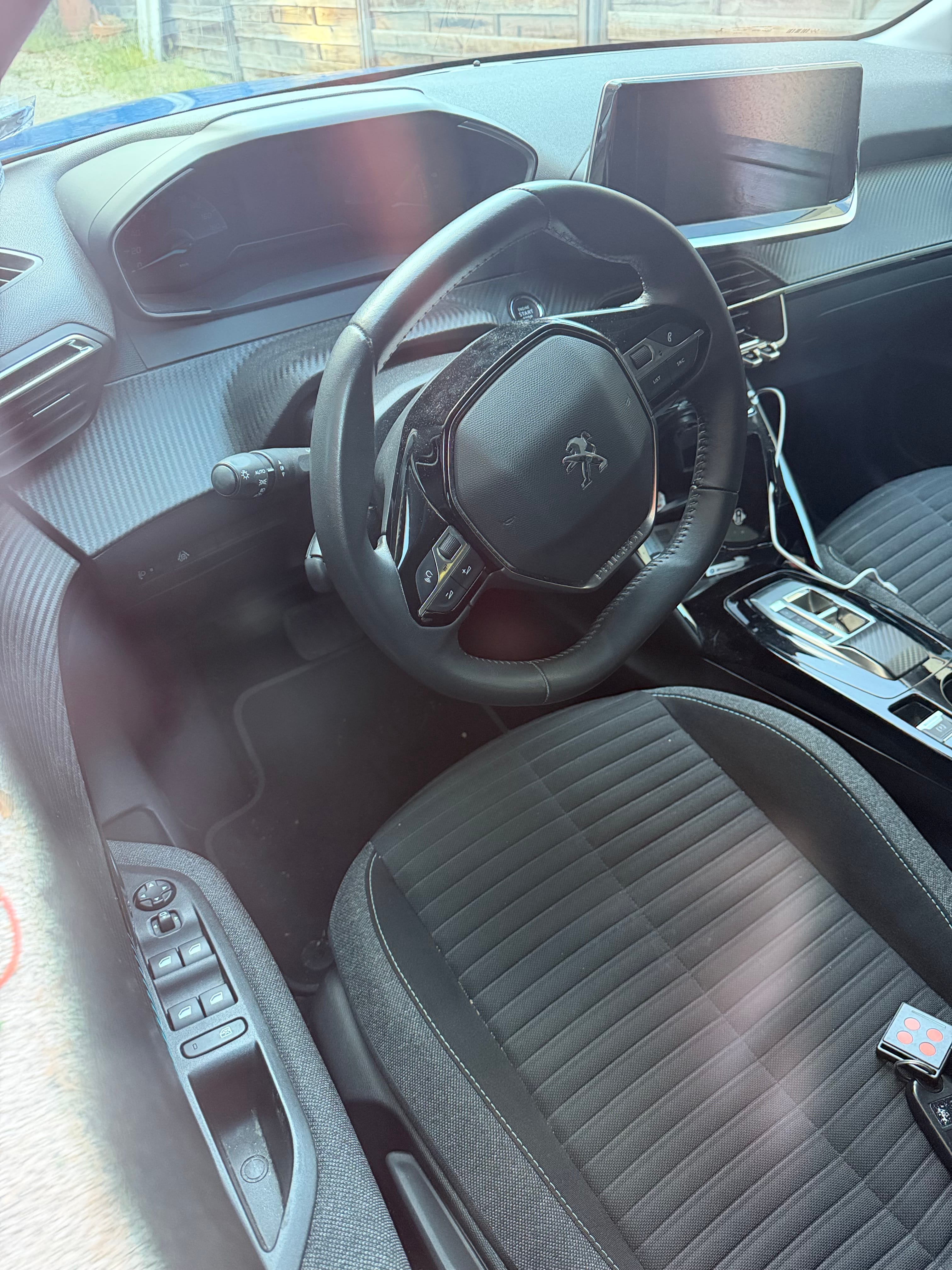 Peugeot 208 Électrique avec Régulateur de vitesse