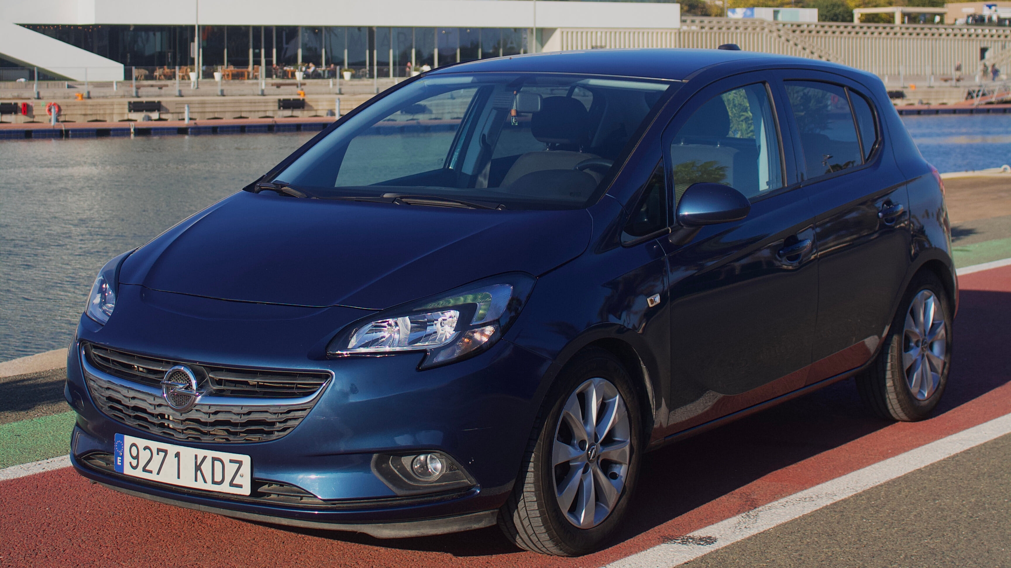 Opel Corsa, 2017, Gasolina 95