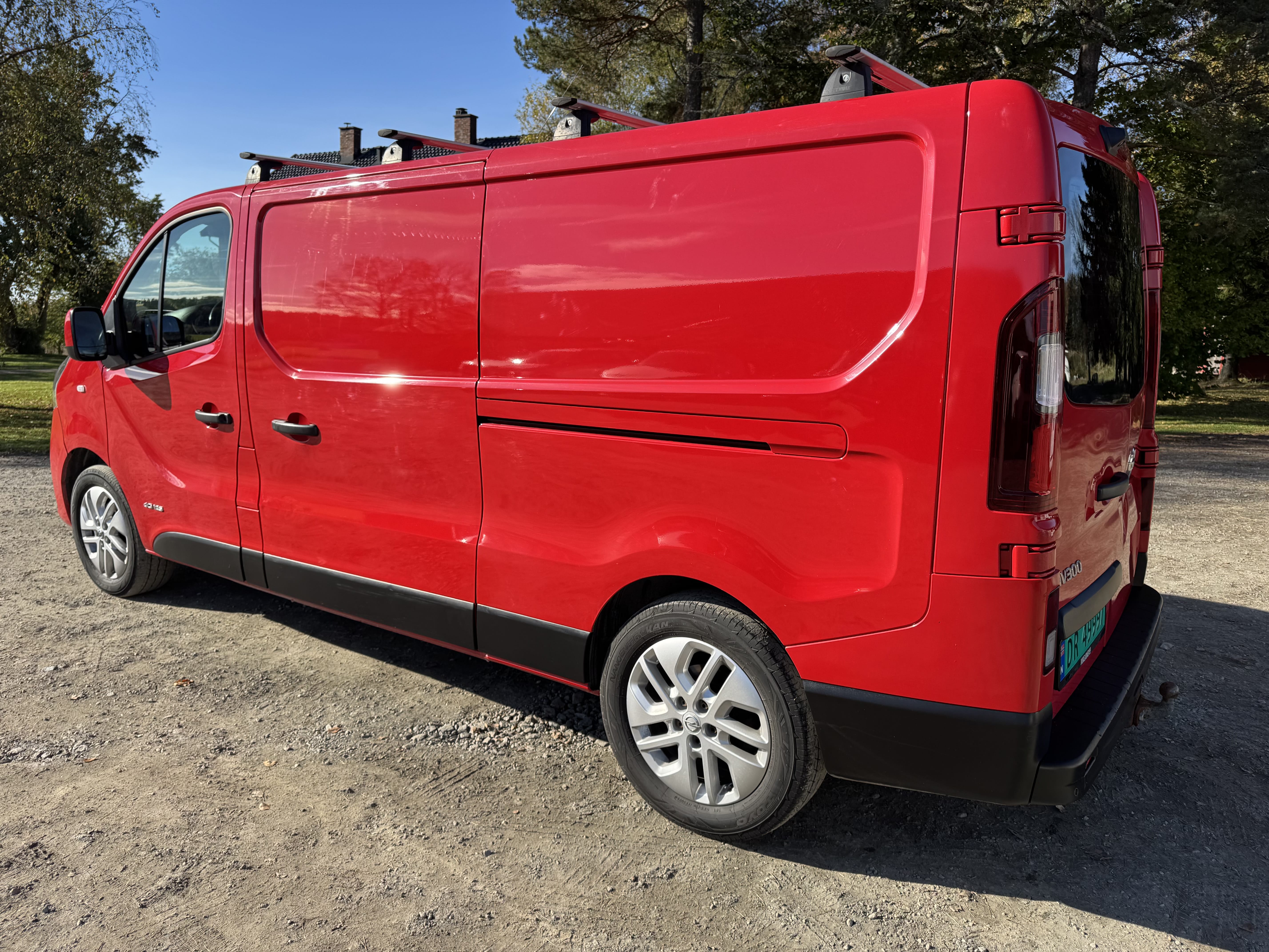 Nissan NV300 med GPS