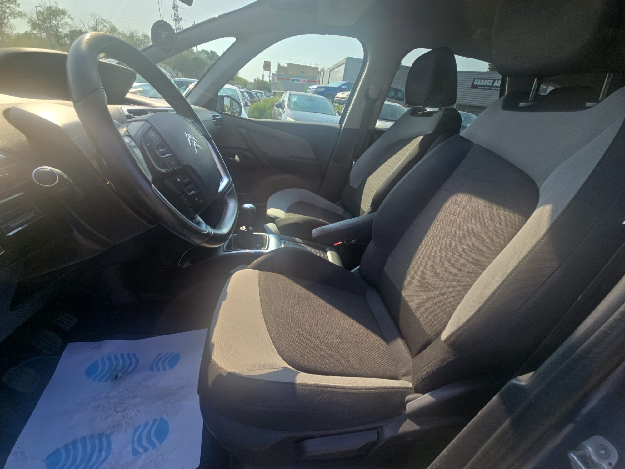 Citroen C4 Picasso avec Port USB