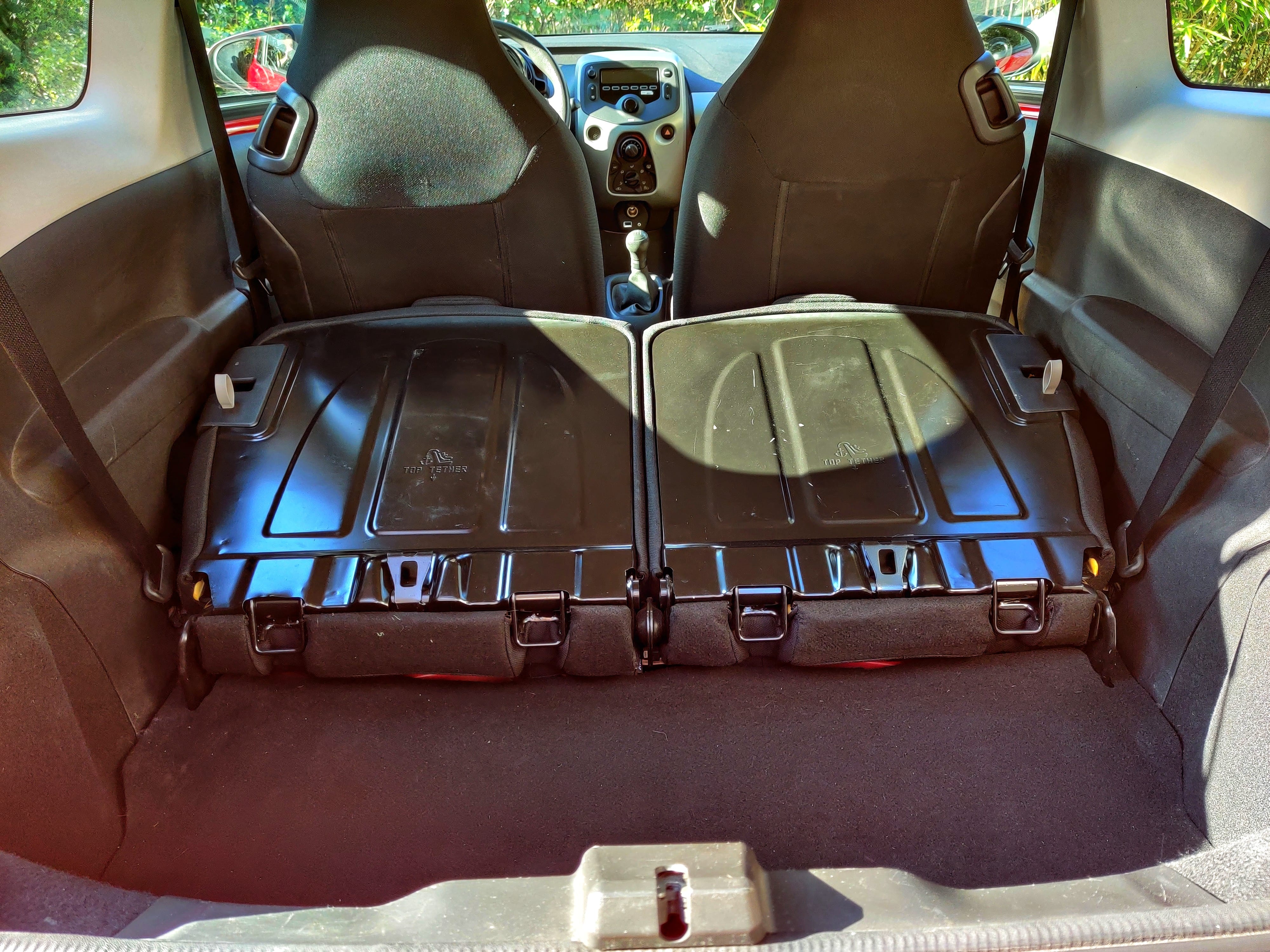 Citroen C1 II avec Autoradio