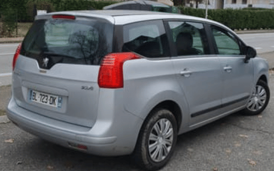 Peugeot 5008 avec Régulateur de vitesse