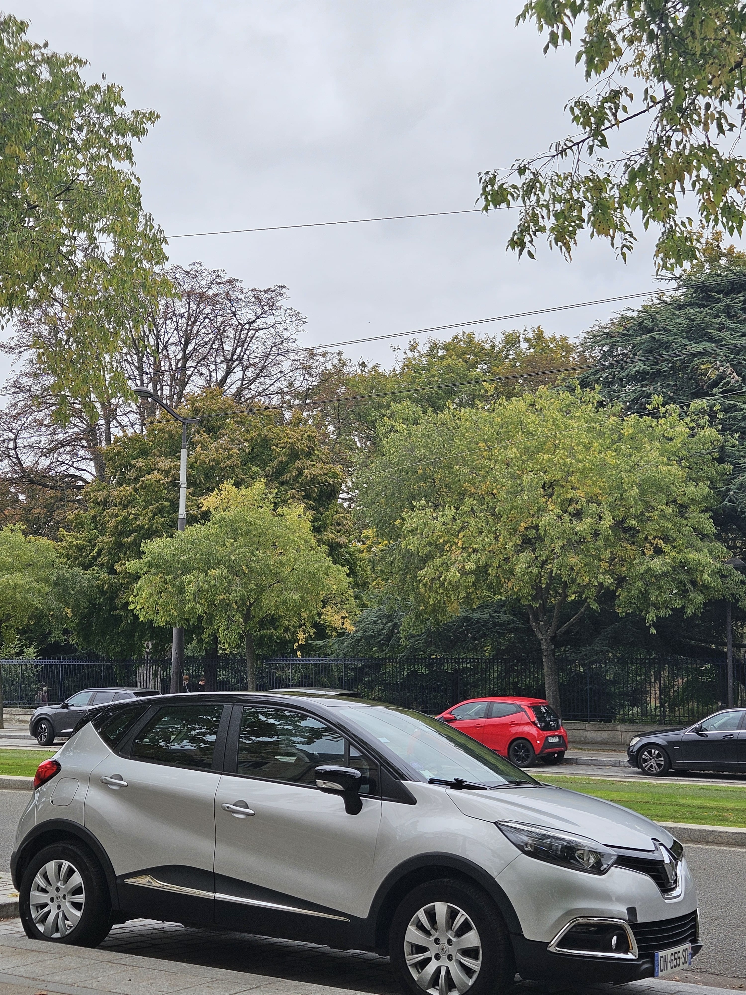 Renault Captur avec Climatisation