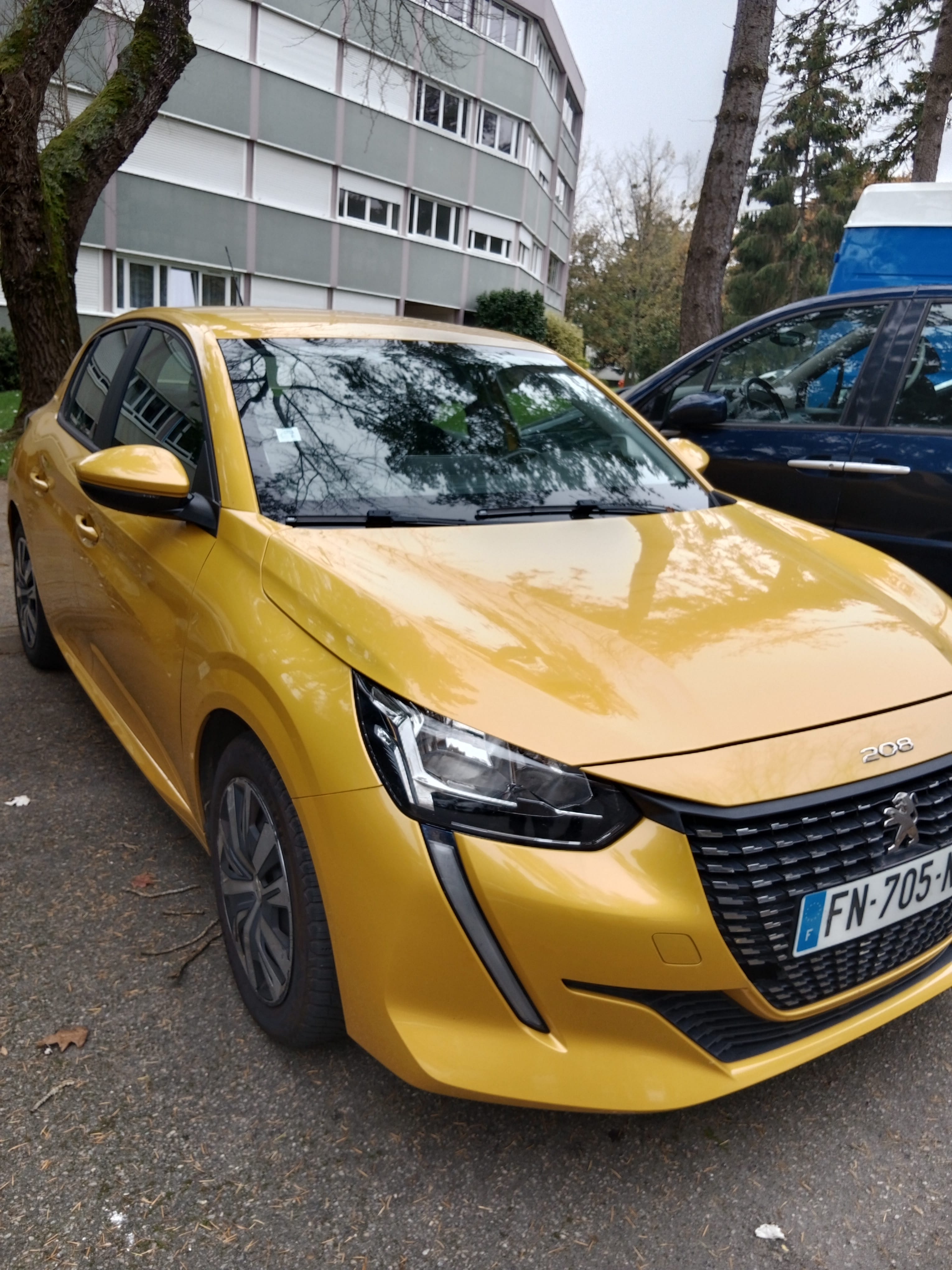 Peugeot 208 avec Régulateur de vitesse