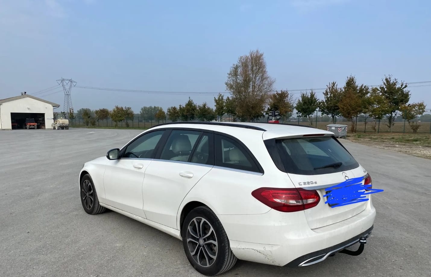 Mercedes-Benz Classe C Break C220d 4matic avec Climatisation