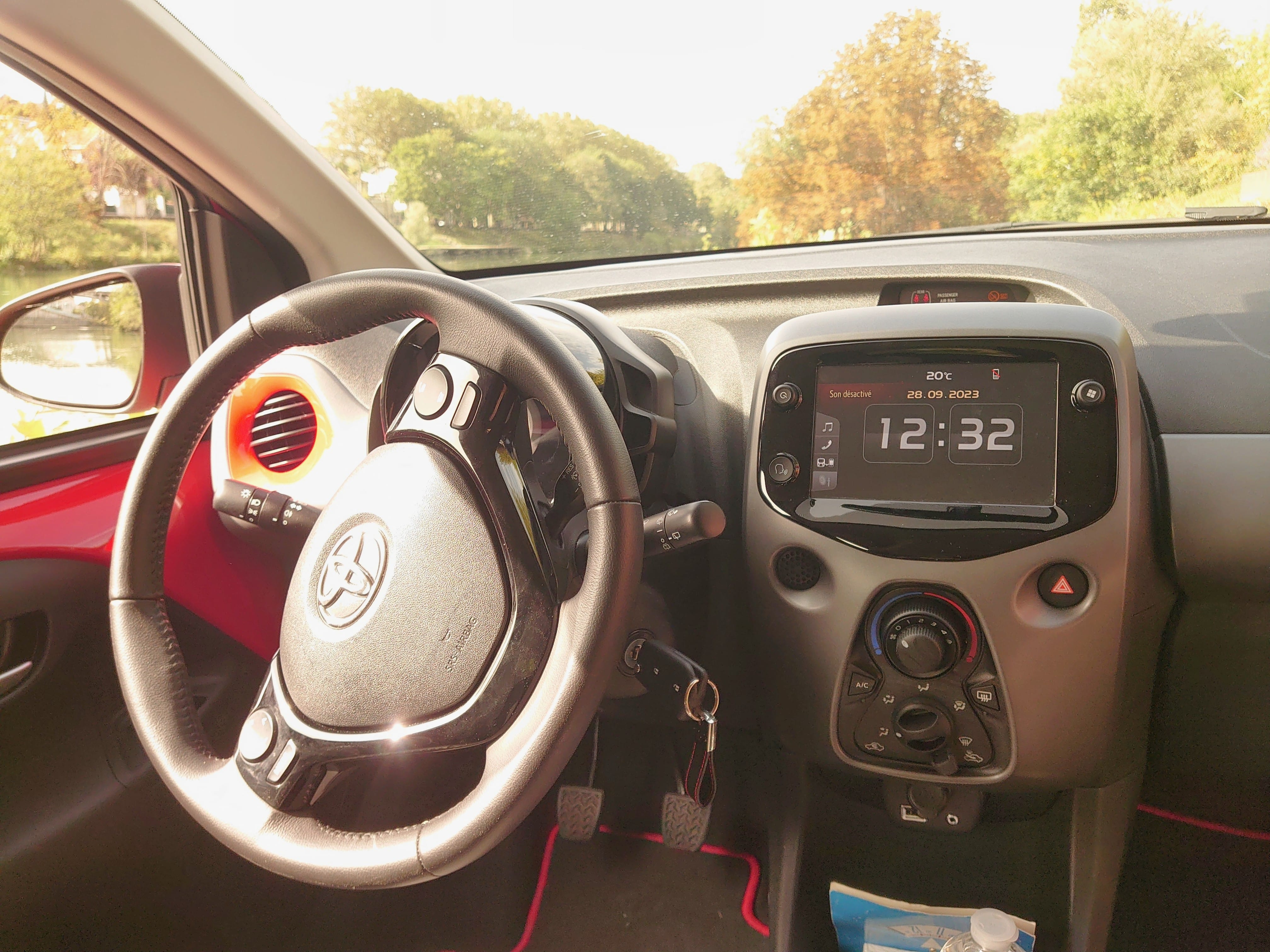 Toyota Aygo II avec Android Auto