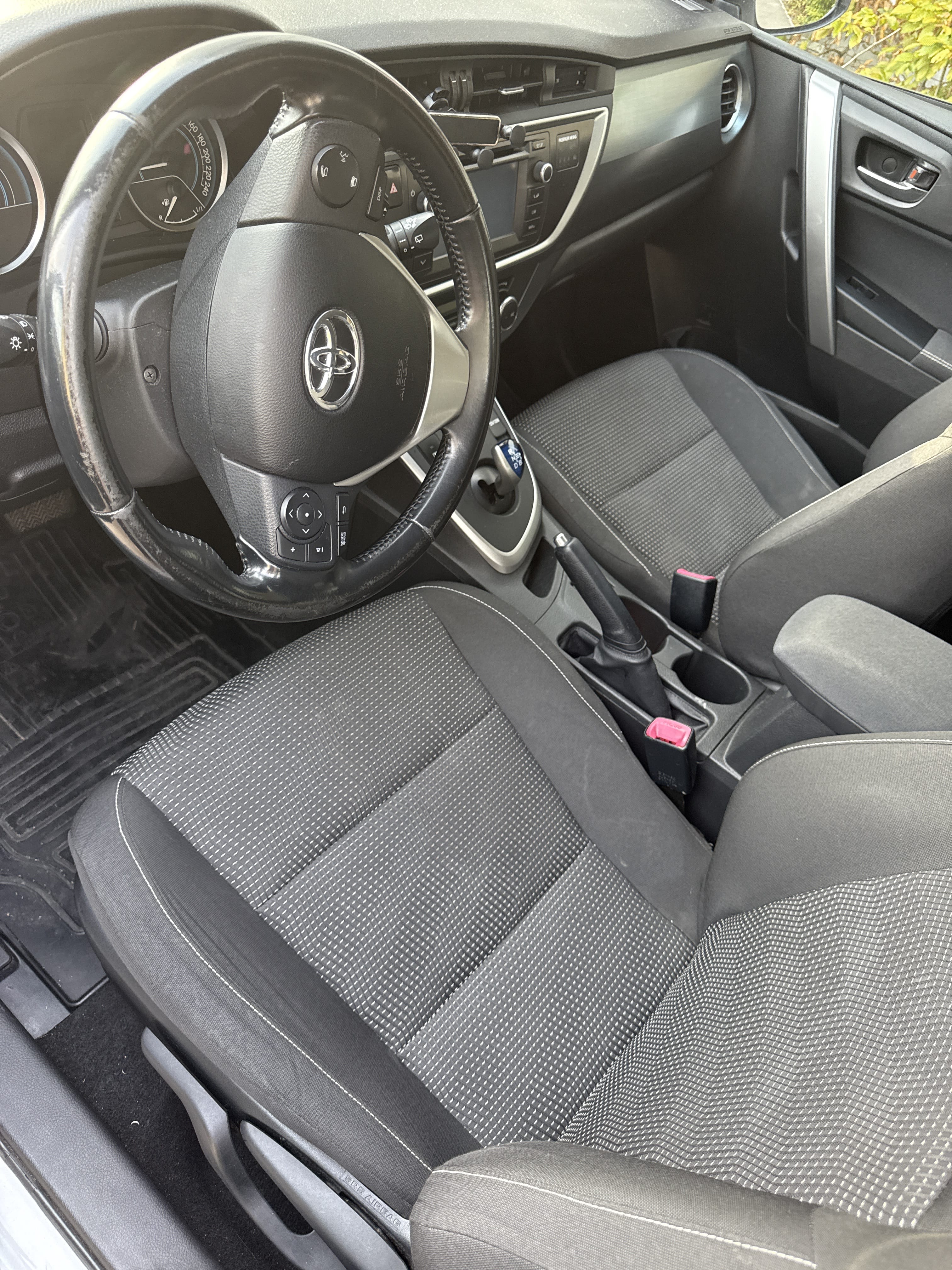 Toyota Auris avec Régulateur de vitesse