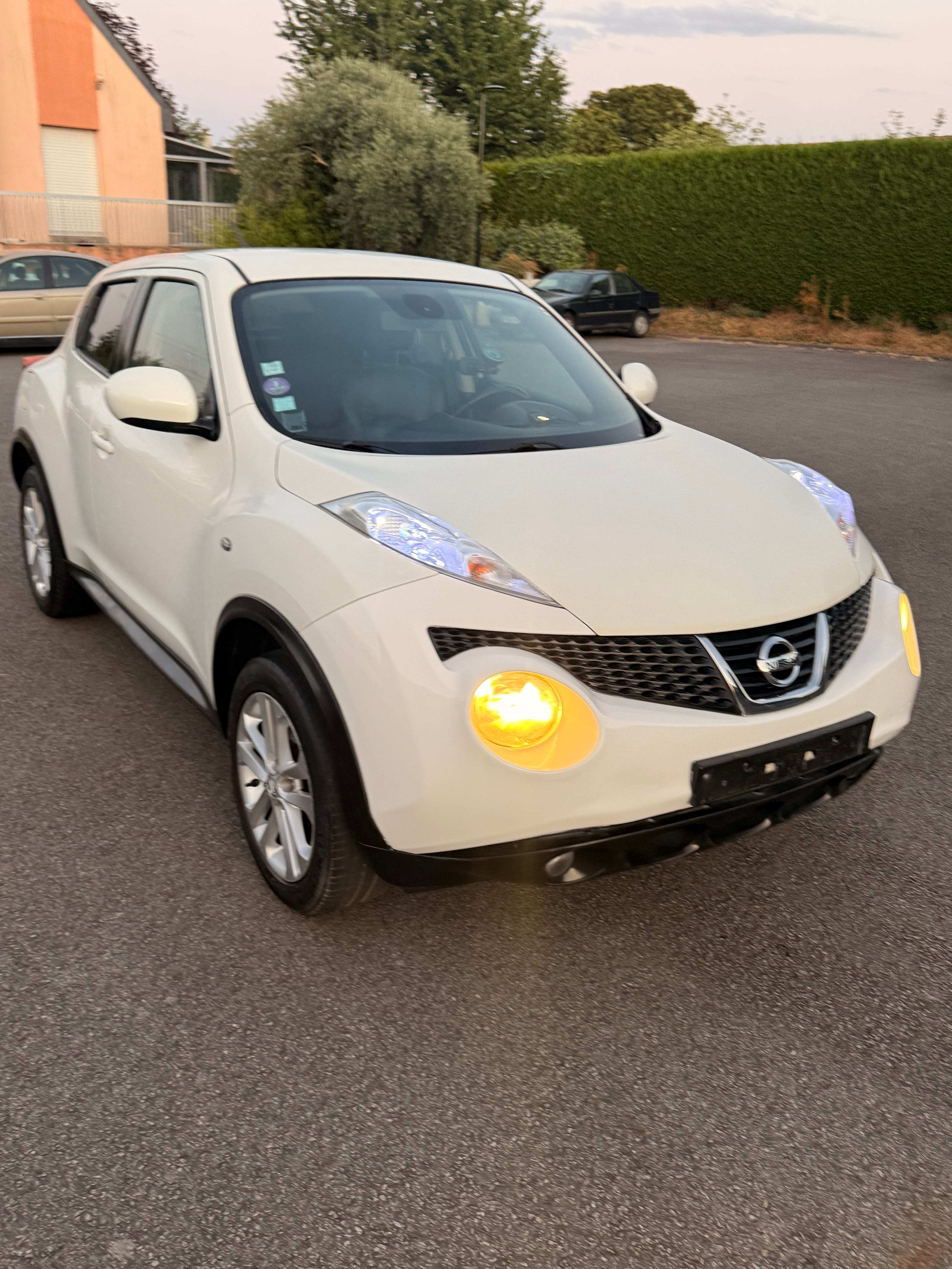 Nissan Juke N-Connecta, 2012, Essence 95, automatique