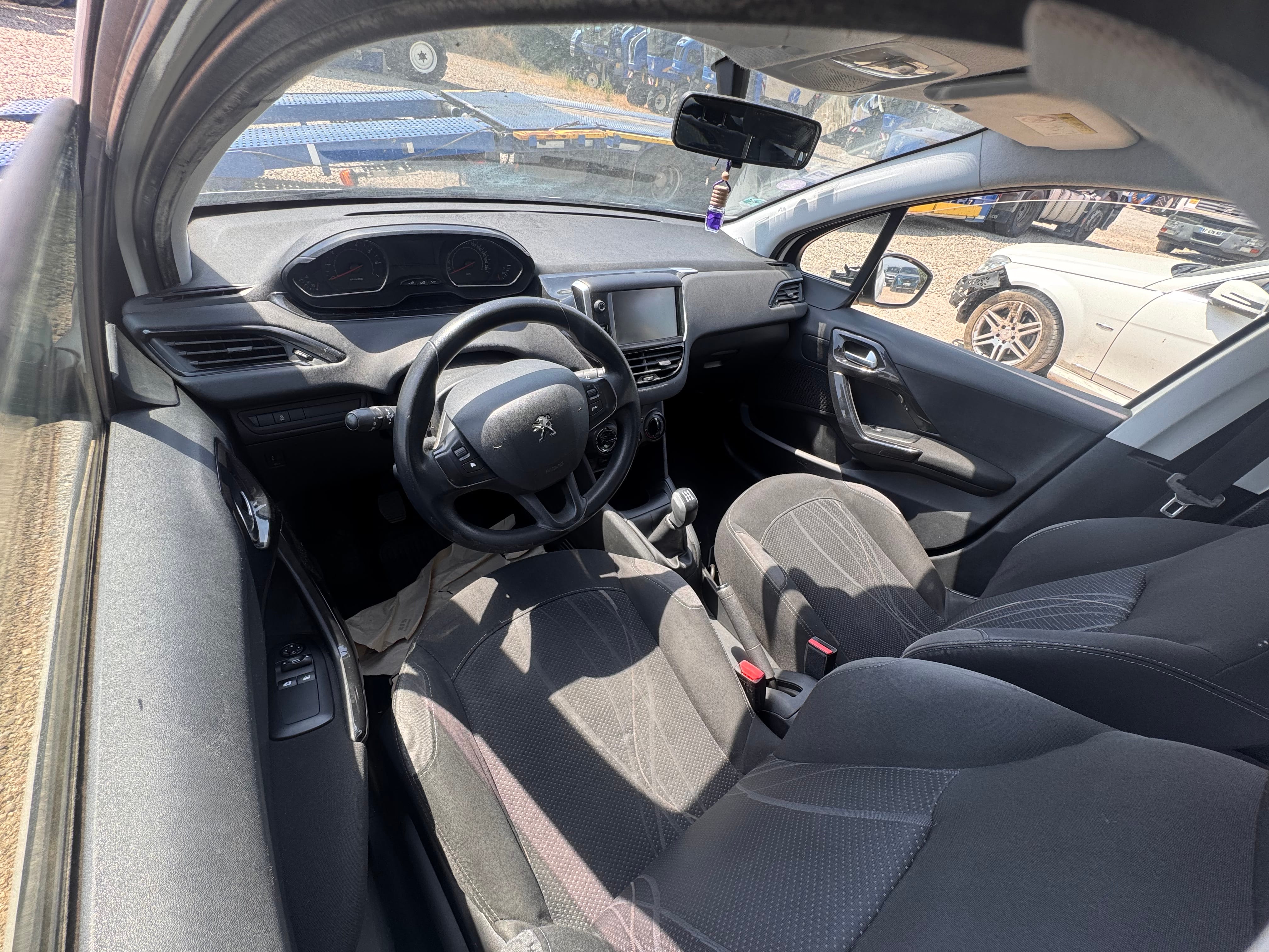 Peugeot 208 avec Audio Bluetooth