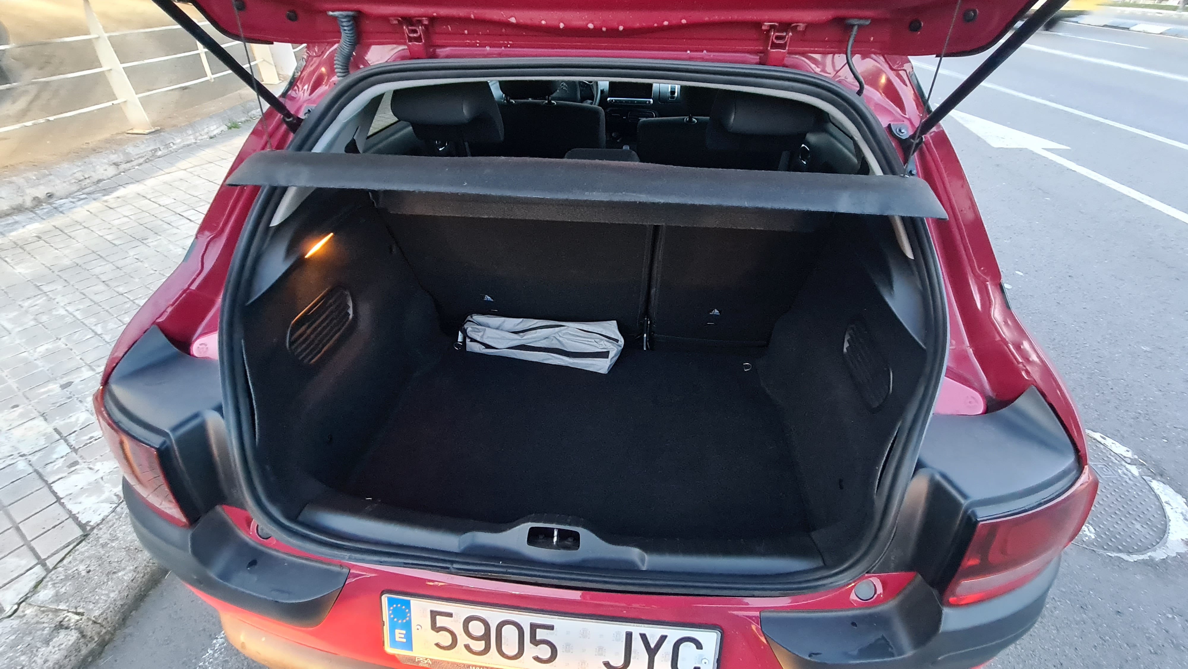 Citroen C4 Cactus con Silla infantil