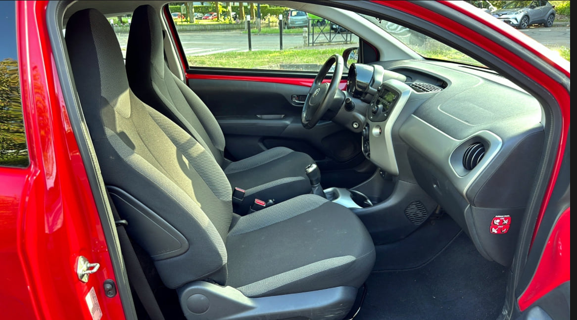 Toyota Aygo II avec Régulateur de vitesse