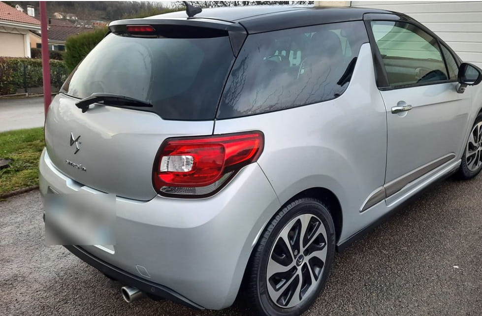 Citroen DS3 avec Audio Bluetooth