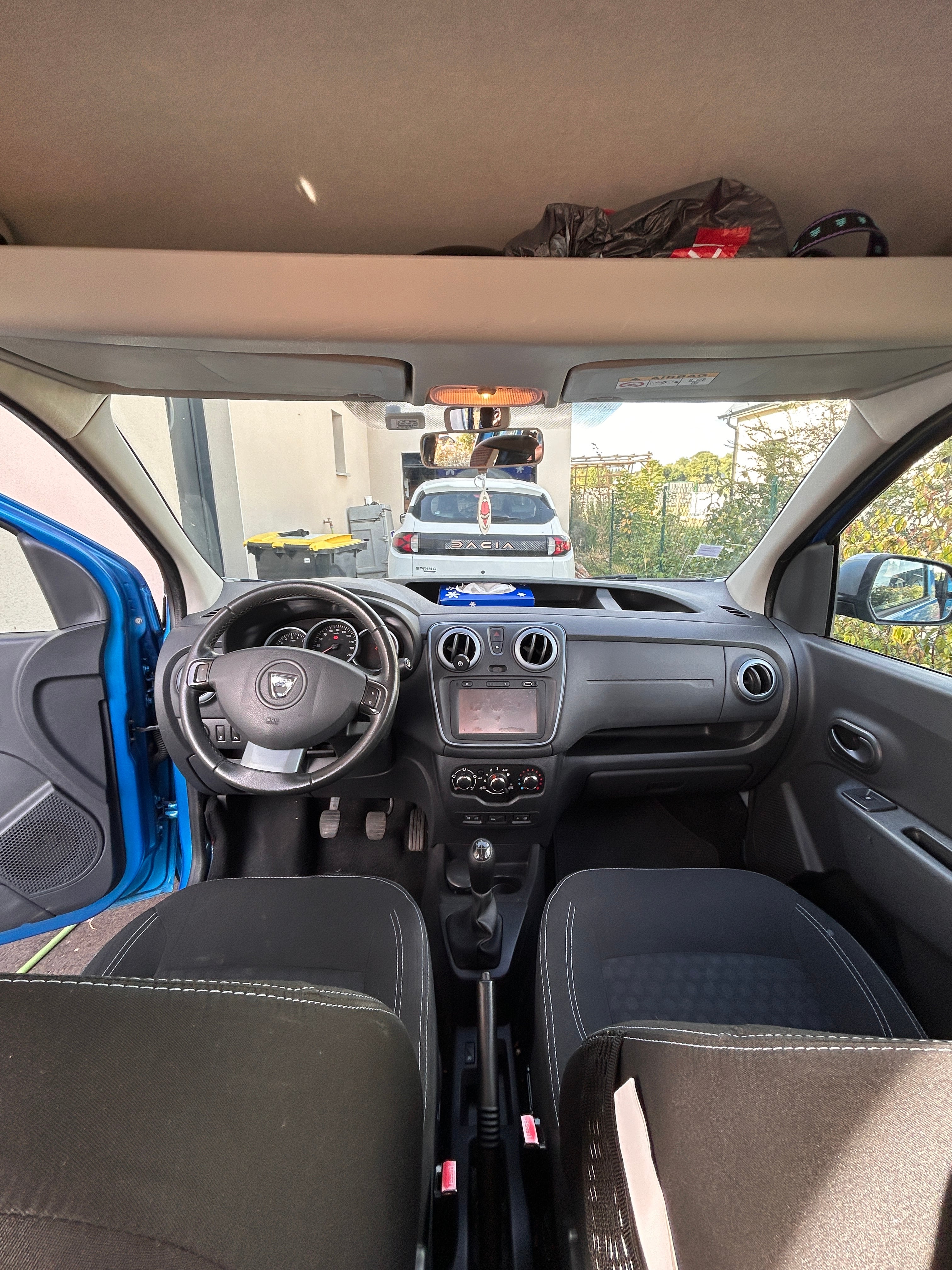 Dacia Dokker Van 1.2 TCe 115ch Stepway avec Siège bébé