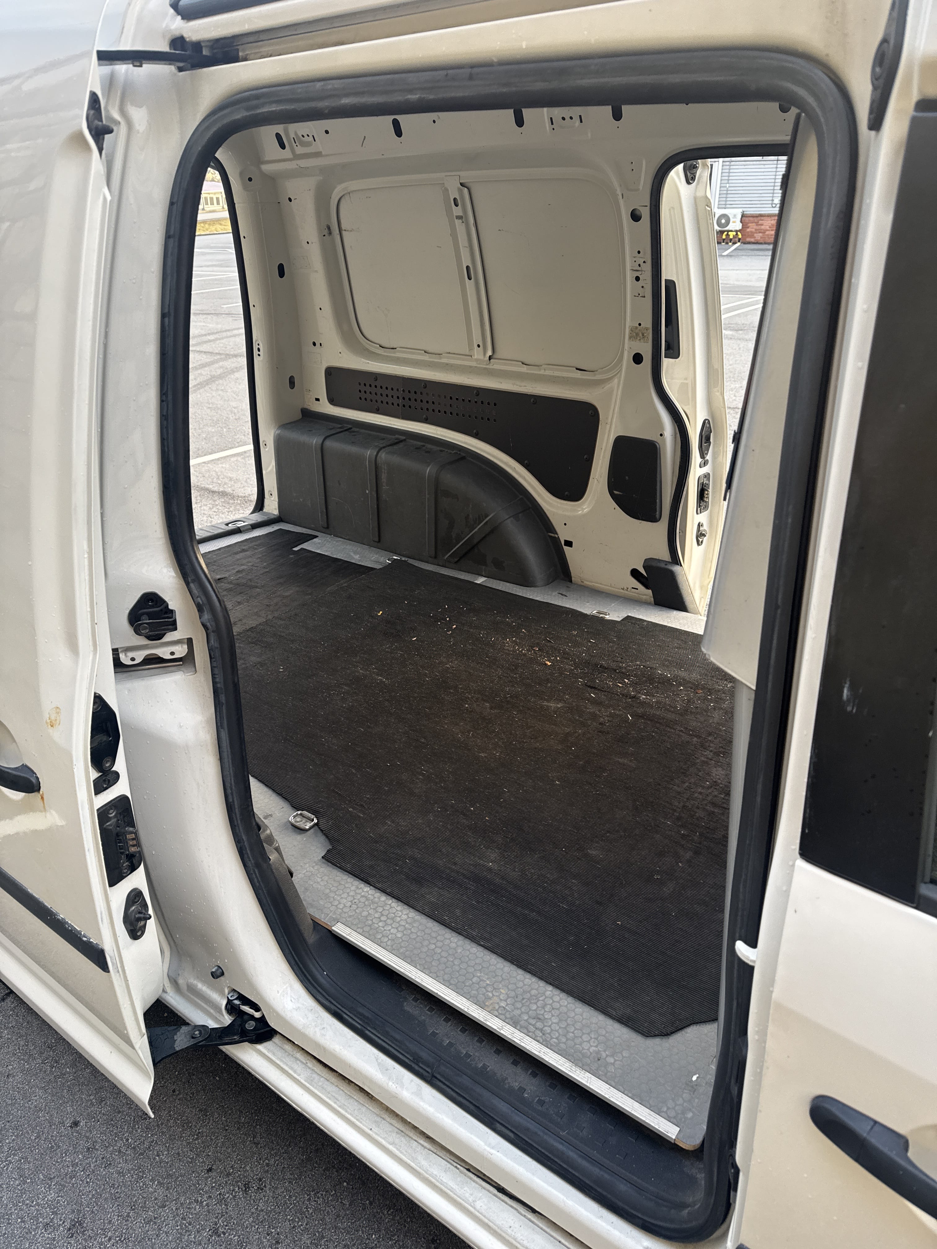 Volkswagen Caddy Maxi med Vinterdekk