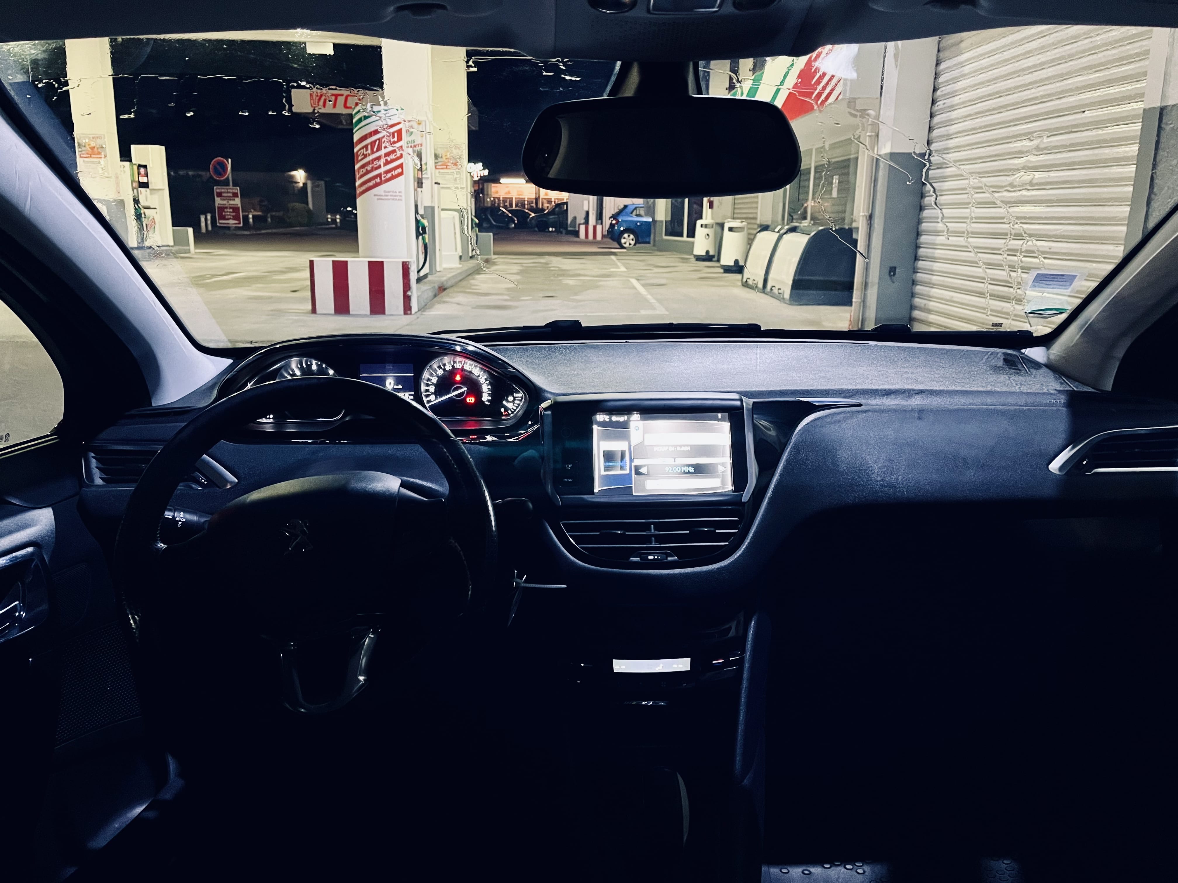 Peugeot 208 avec Audio Bluetooth