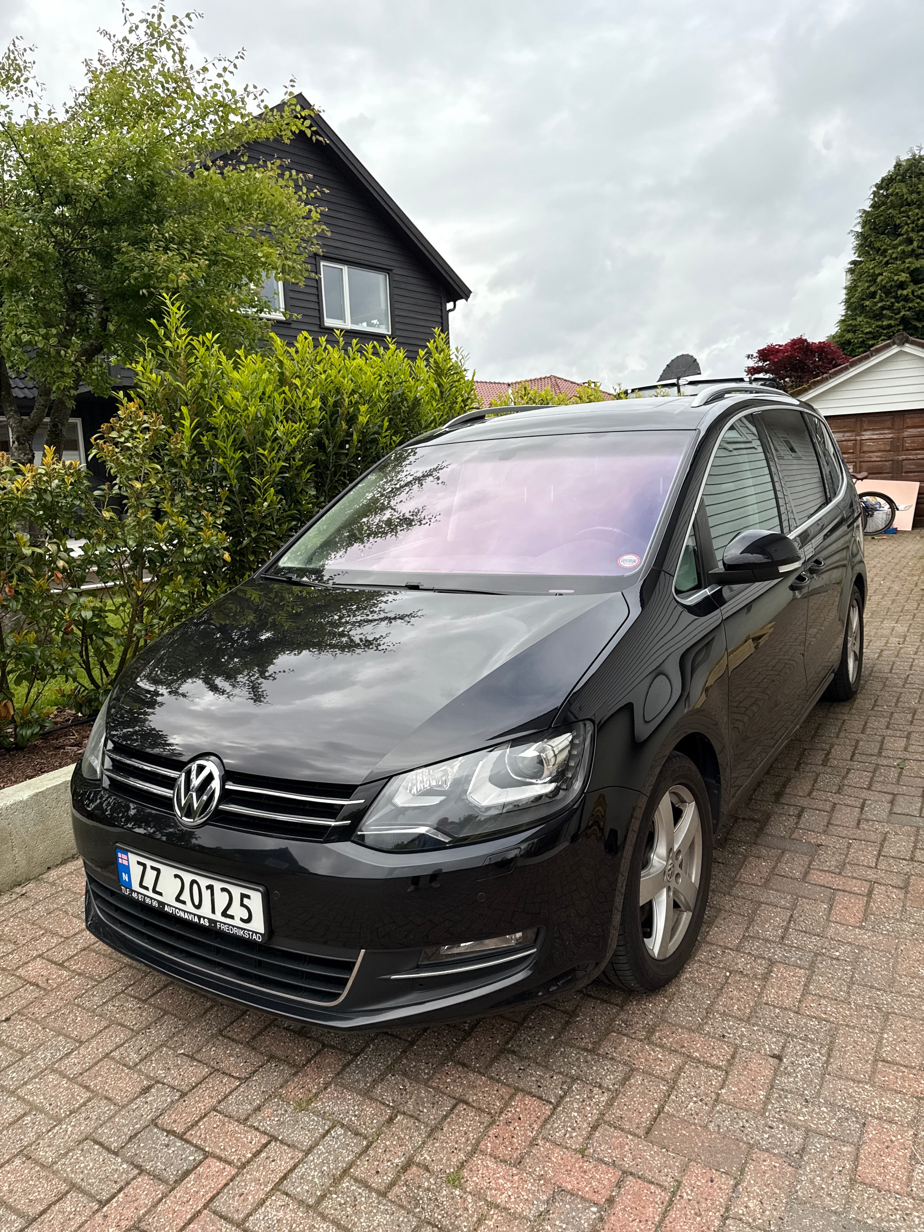 Volkswagen Sharan, 2015, Diesel, automatisk, 7 seter