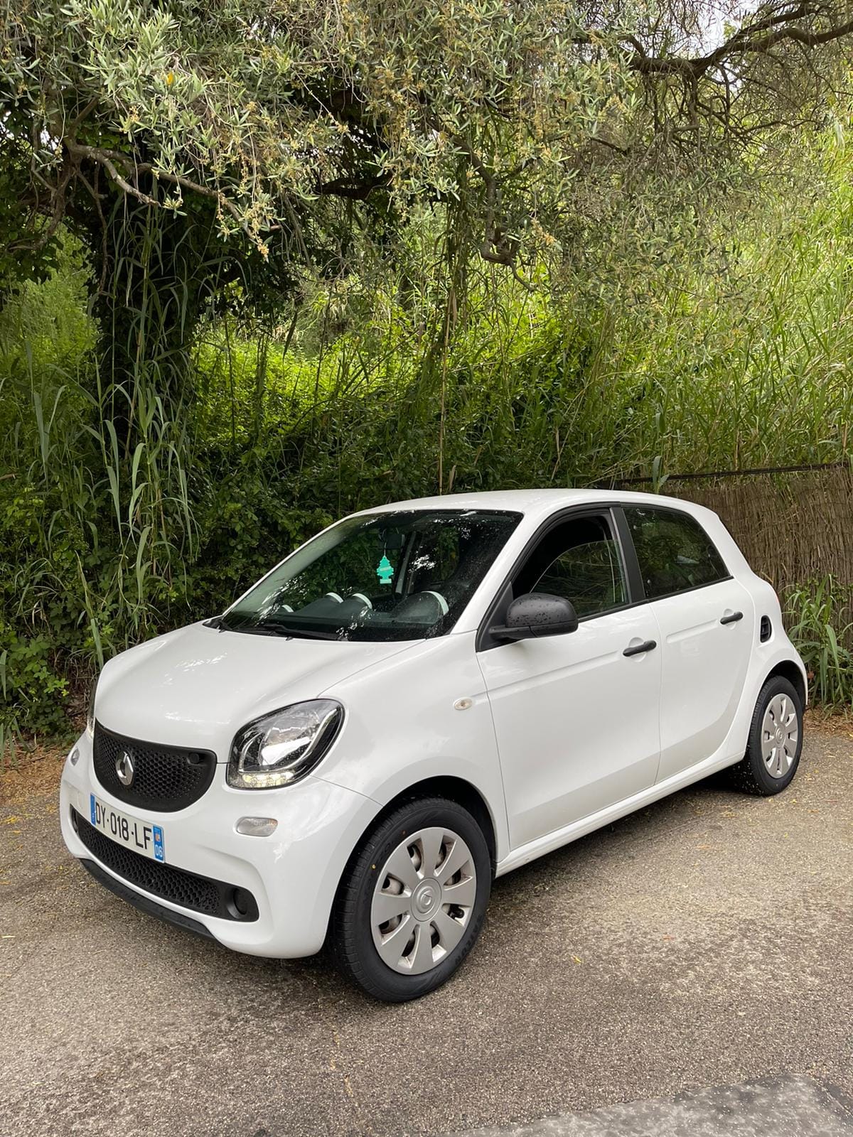 Smart Forfour, 2015, Essence 95