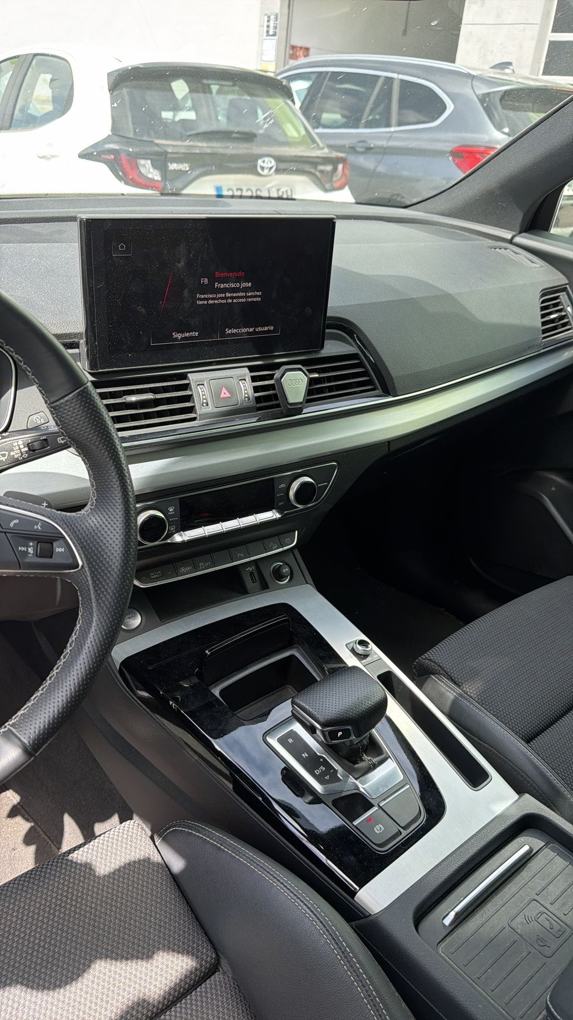 Audi Q5 con Control de velocidad
