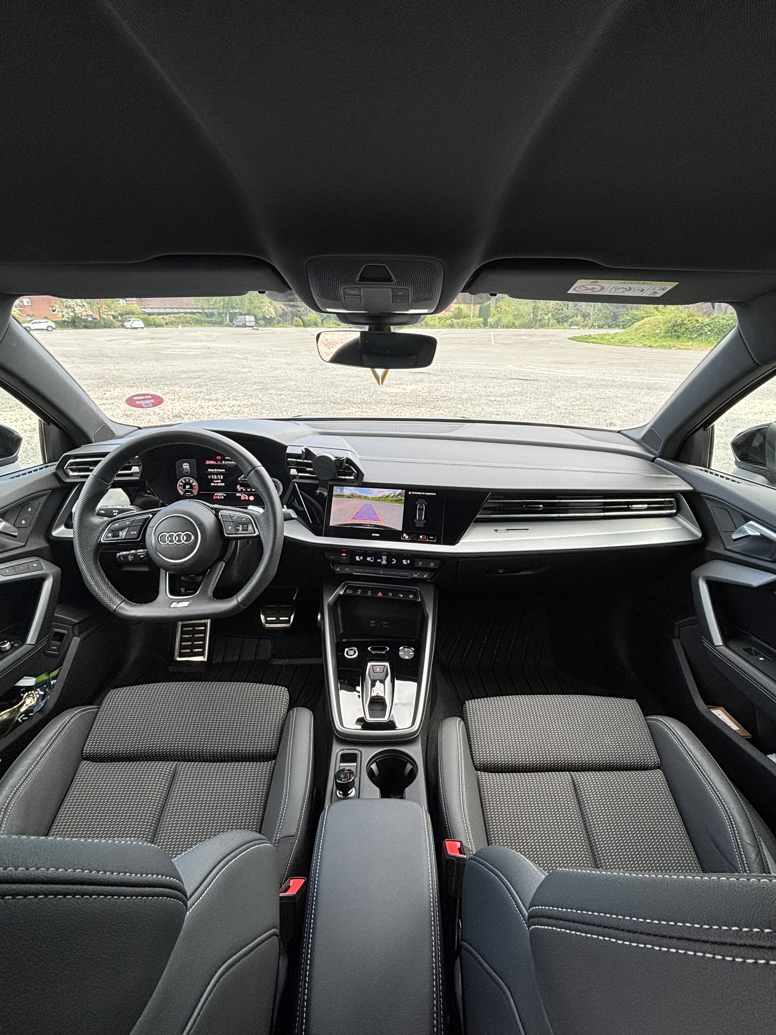 Audi A3 avec GPS