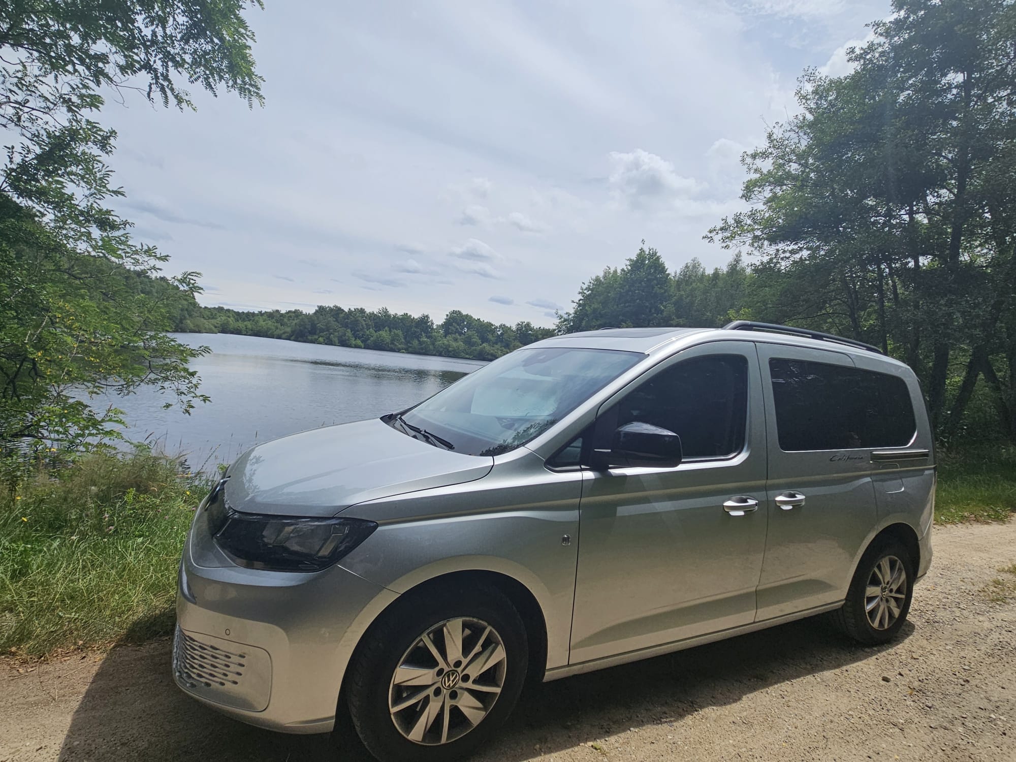 Volkswagen Caddy Van 1.9 TDI, 2022, Diesel, automatique