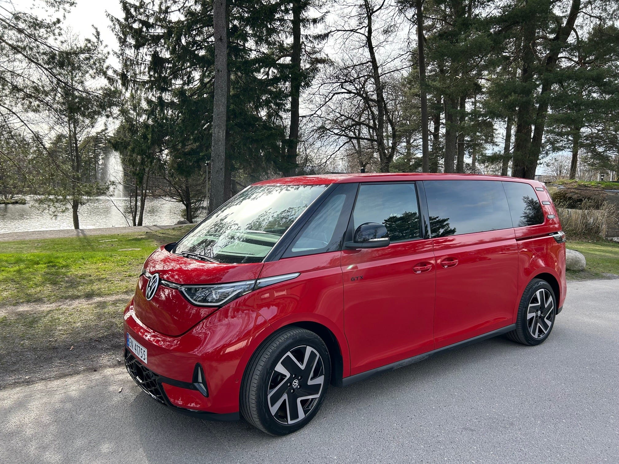 Volkswagen ID. Buzz 7 seter, 2025, Electric, automatic, 7 seats