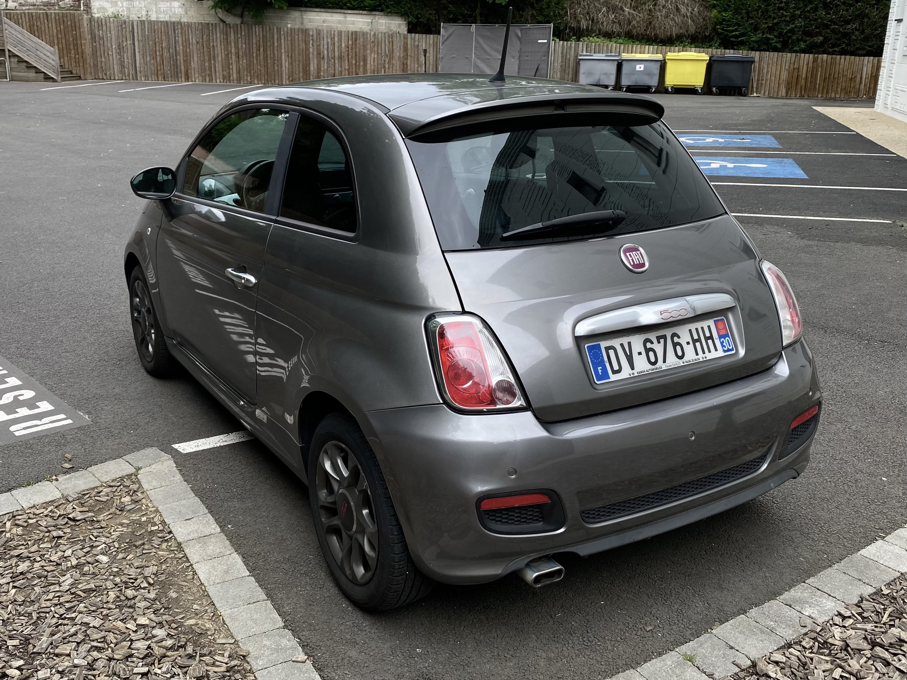 Fiat 500 avec Climatisation