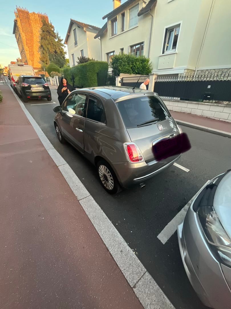 Fiat 500 avec Régulateur de vitesse
